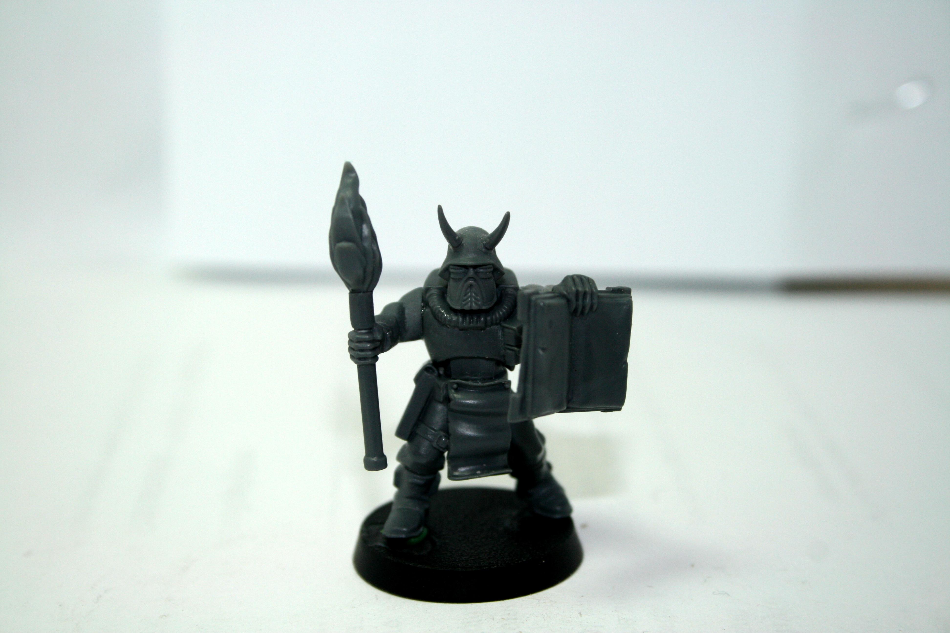 Chaos, Traitor, Chaos Arbite Preacher