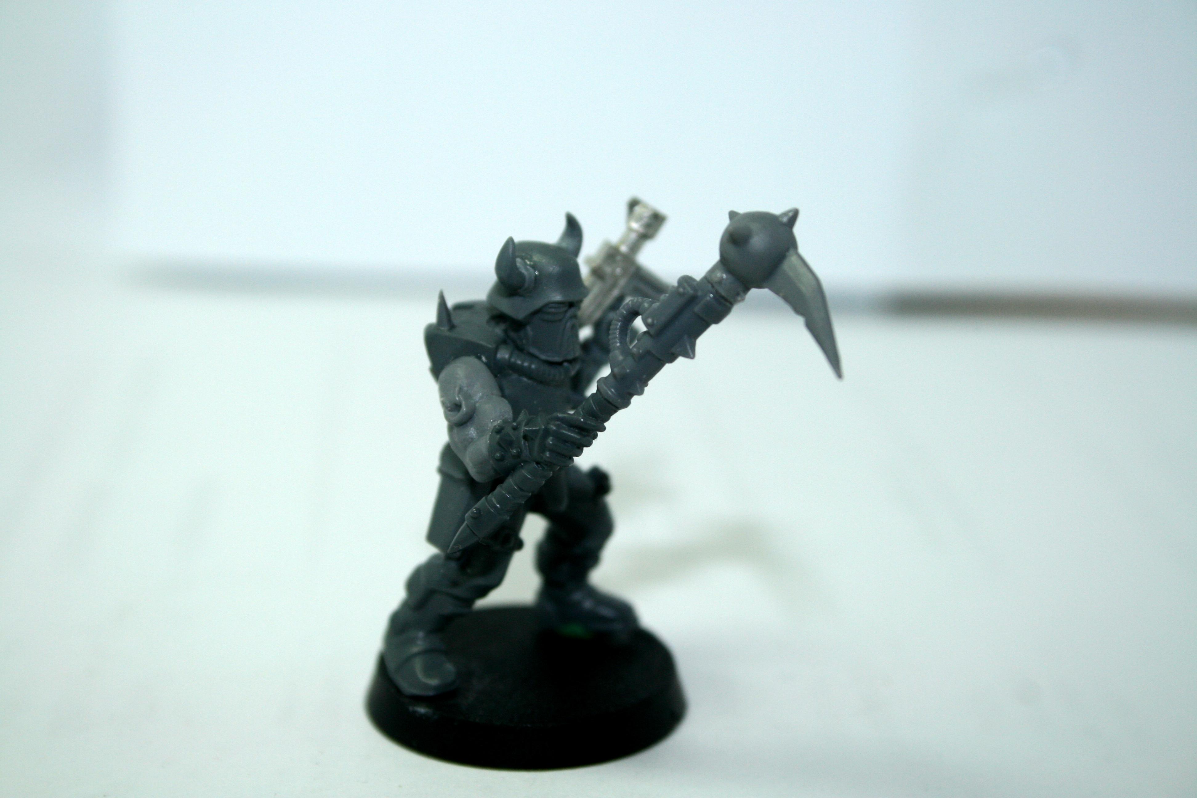 Chaos, Traitor, Chaos Arbite #1