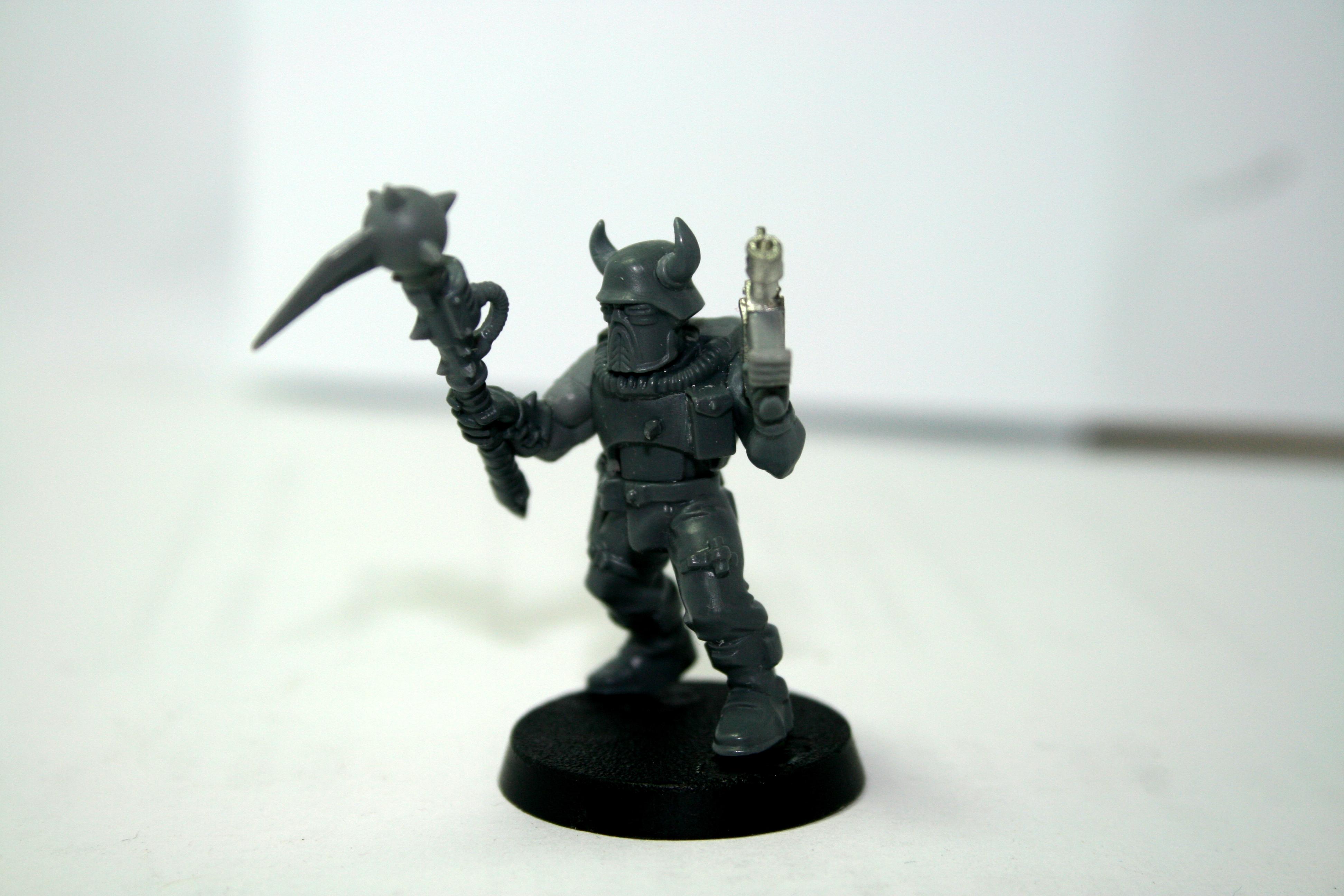 Chaos, Traitor, Chaos Arbite #1