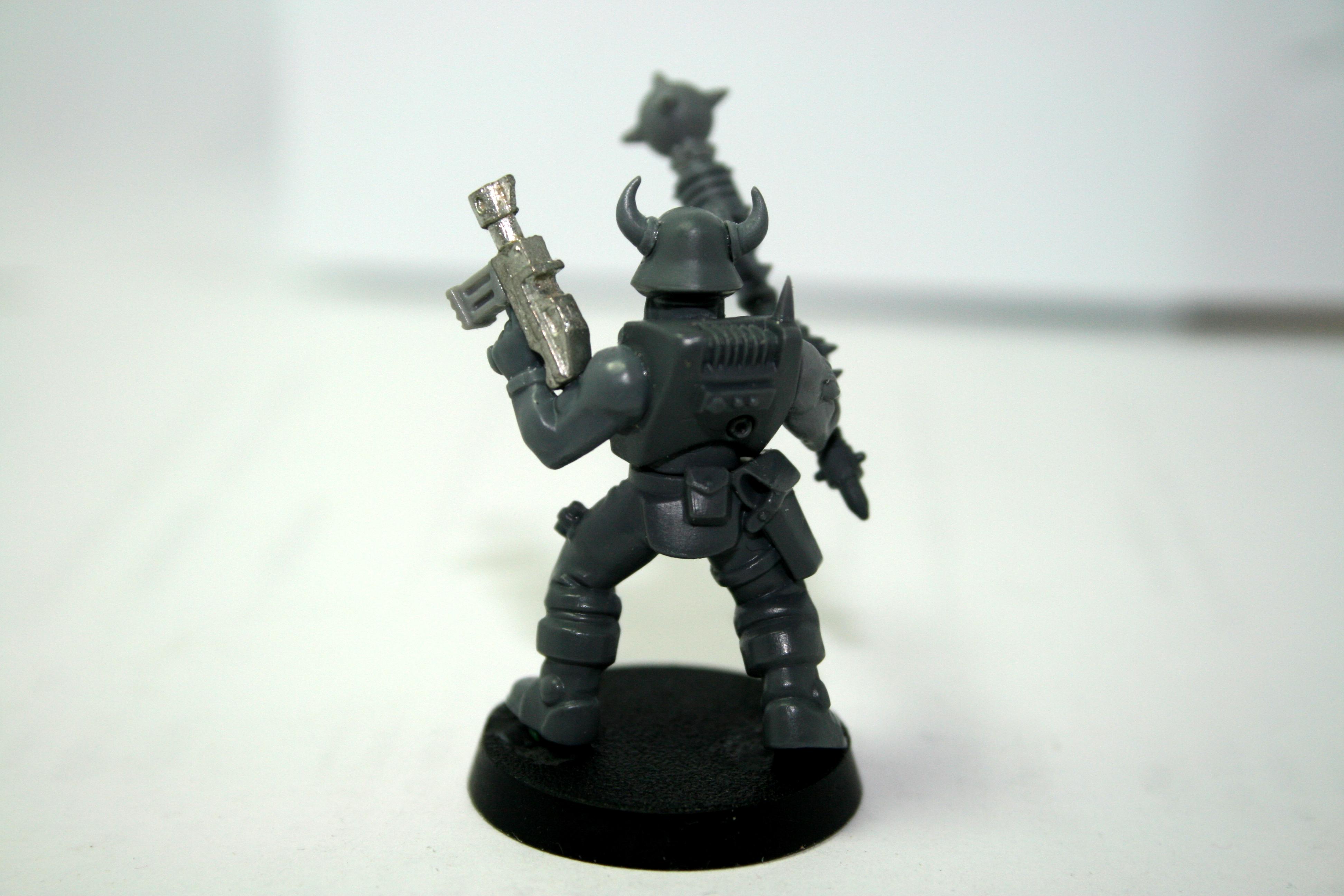 Chaos, Traitor, Chaos Arbite #1