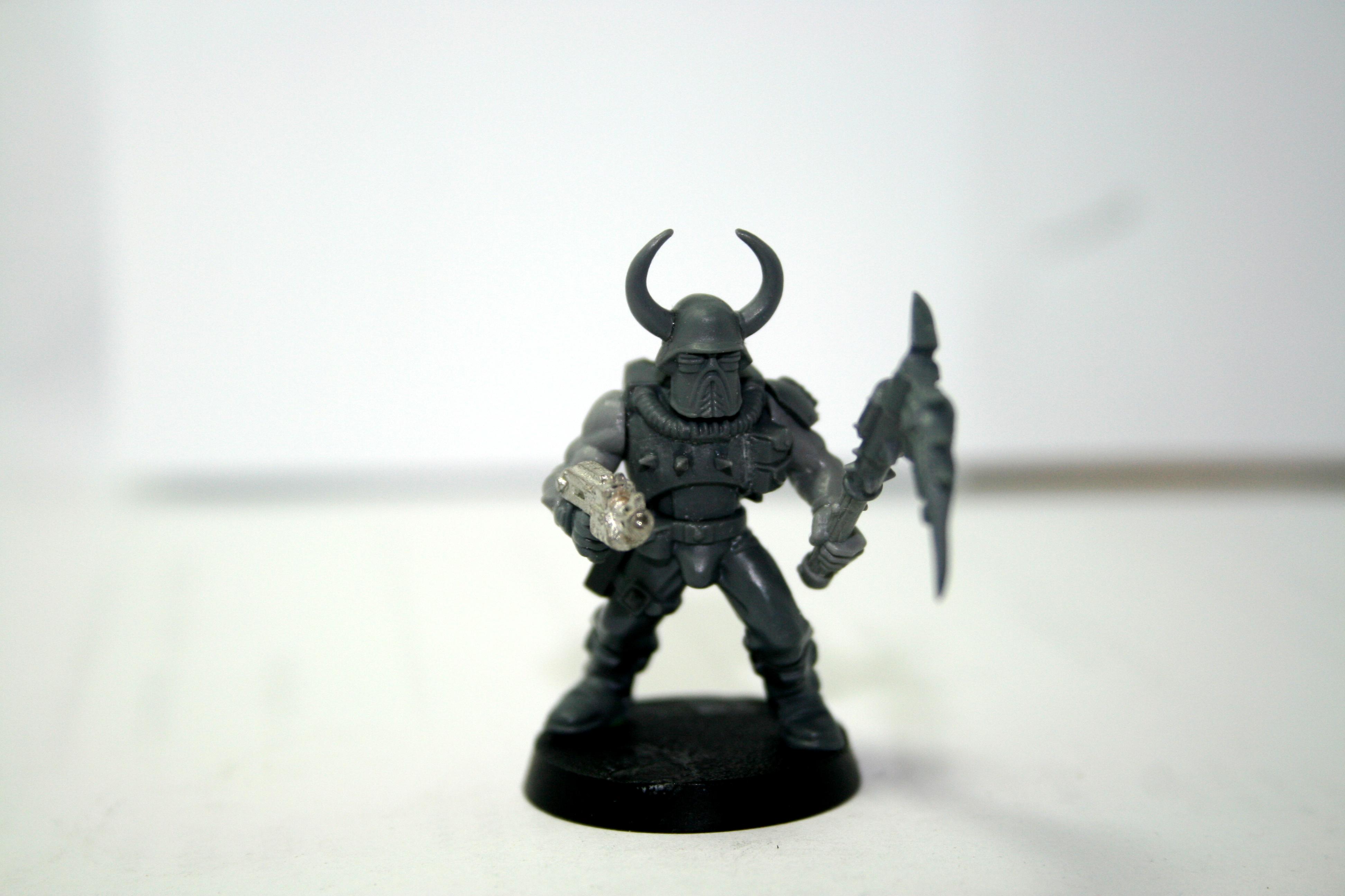 Chaos, Traitor, Chaos Arbite #2