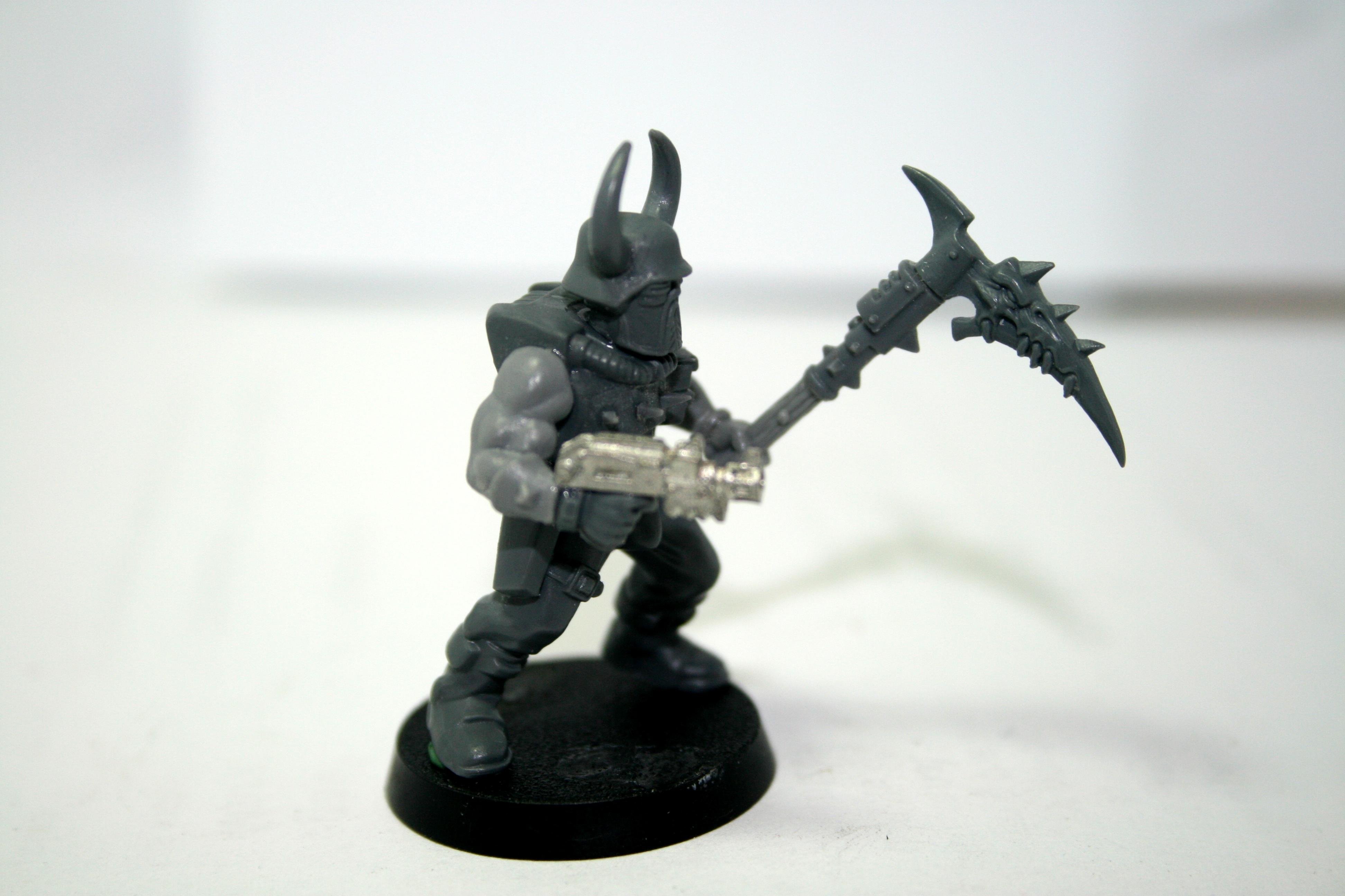 Chaos, Lost And The Damned, Traitor
