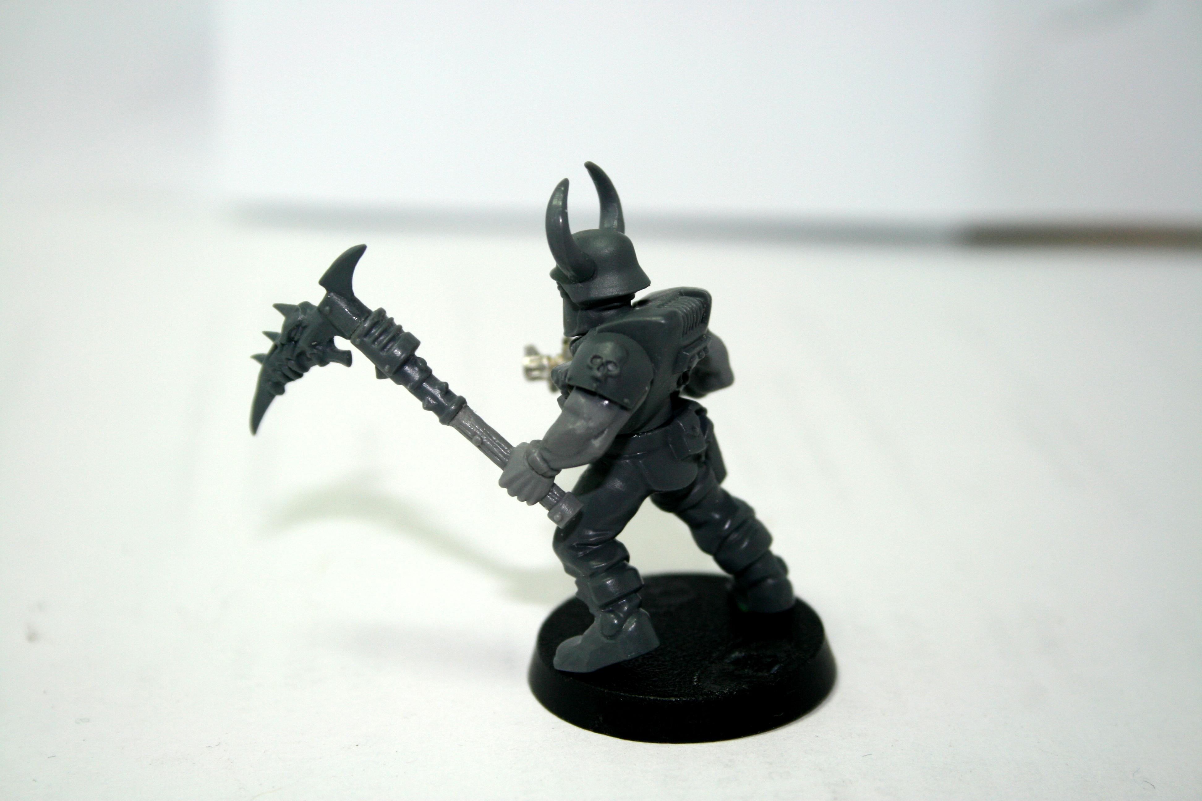 Chaos, Traitor, Chaos Arbite #2