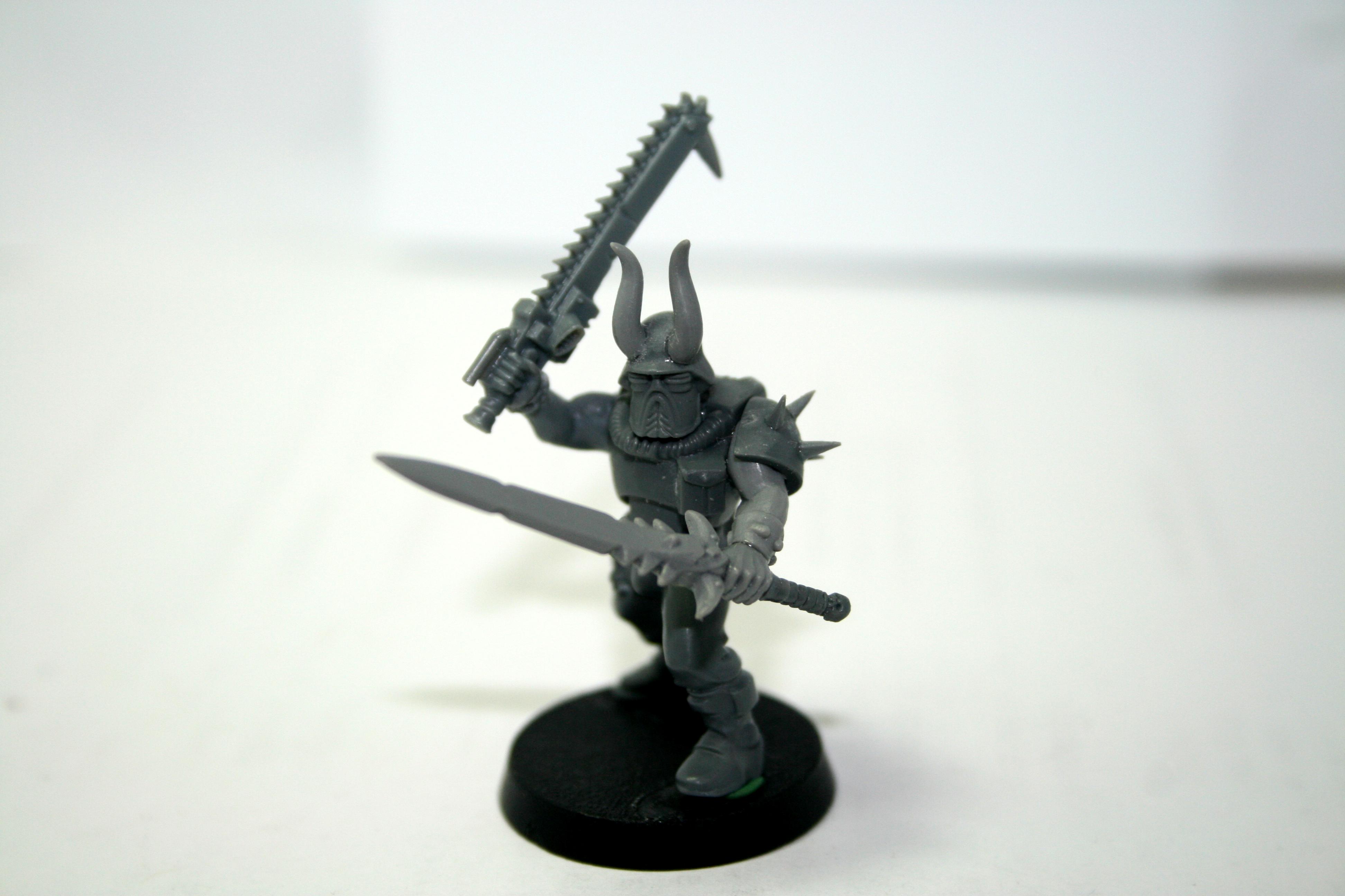 Chaos, Traitor, Chaos Arbite #3