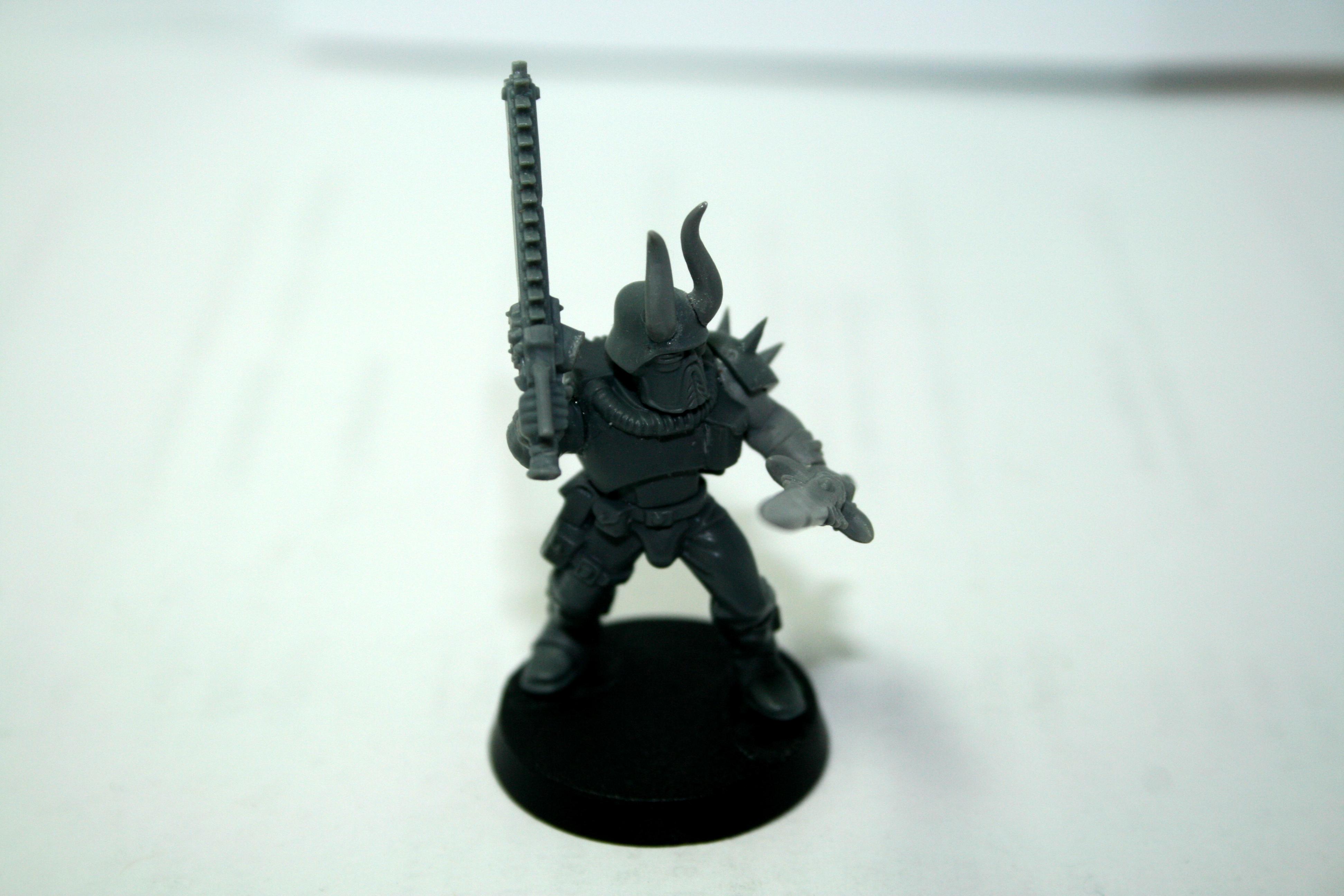 Chaos, Traitor, Chaos Arbite #3