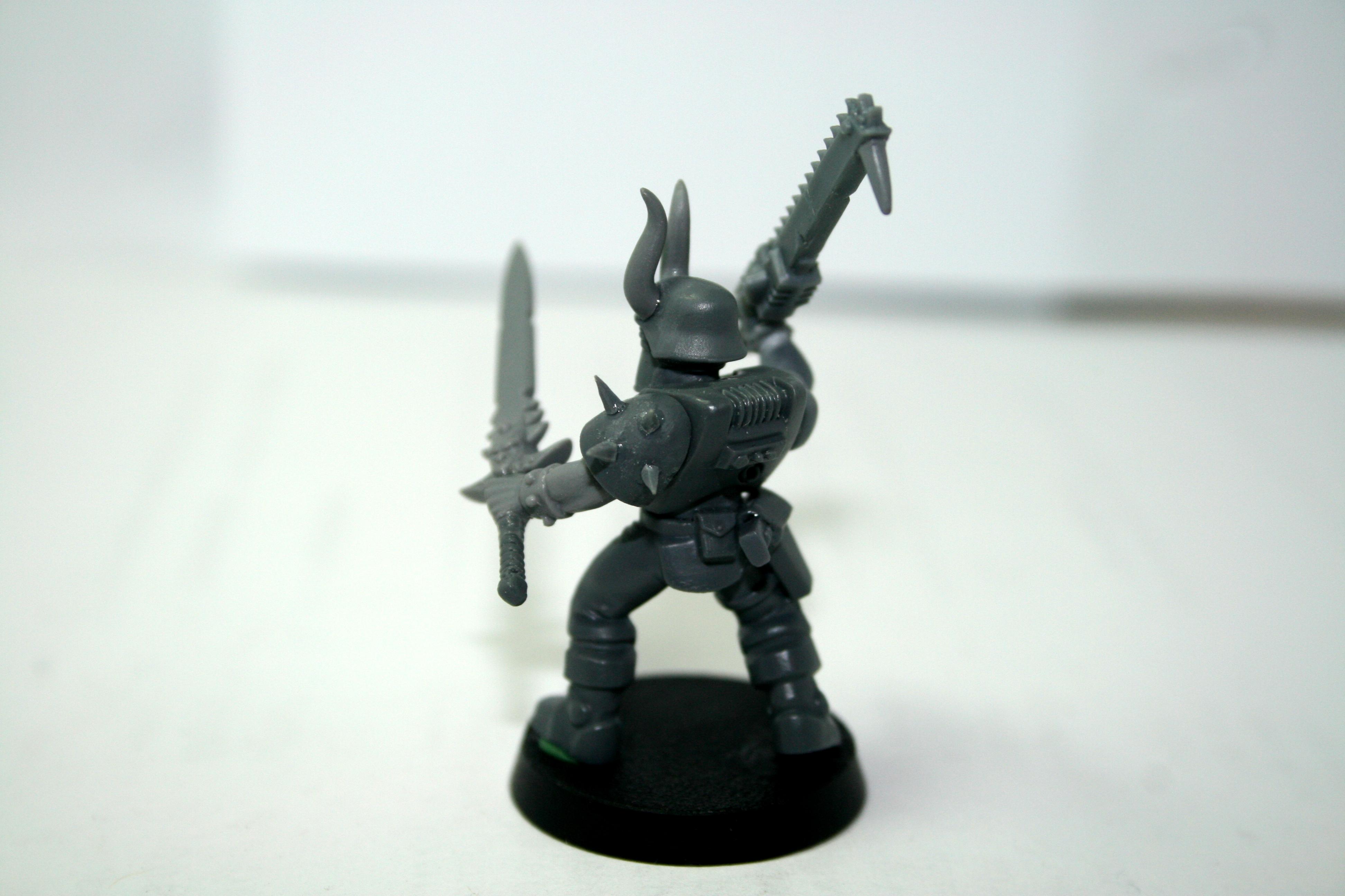 Chaos, Traitor, Chaos Arbite #3