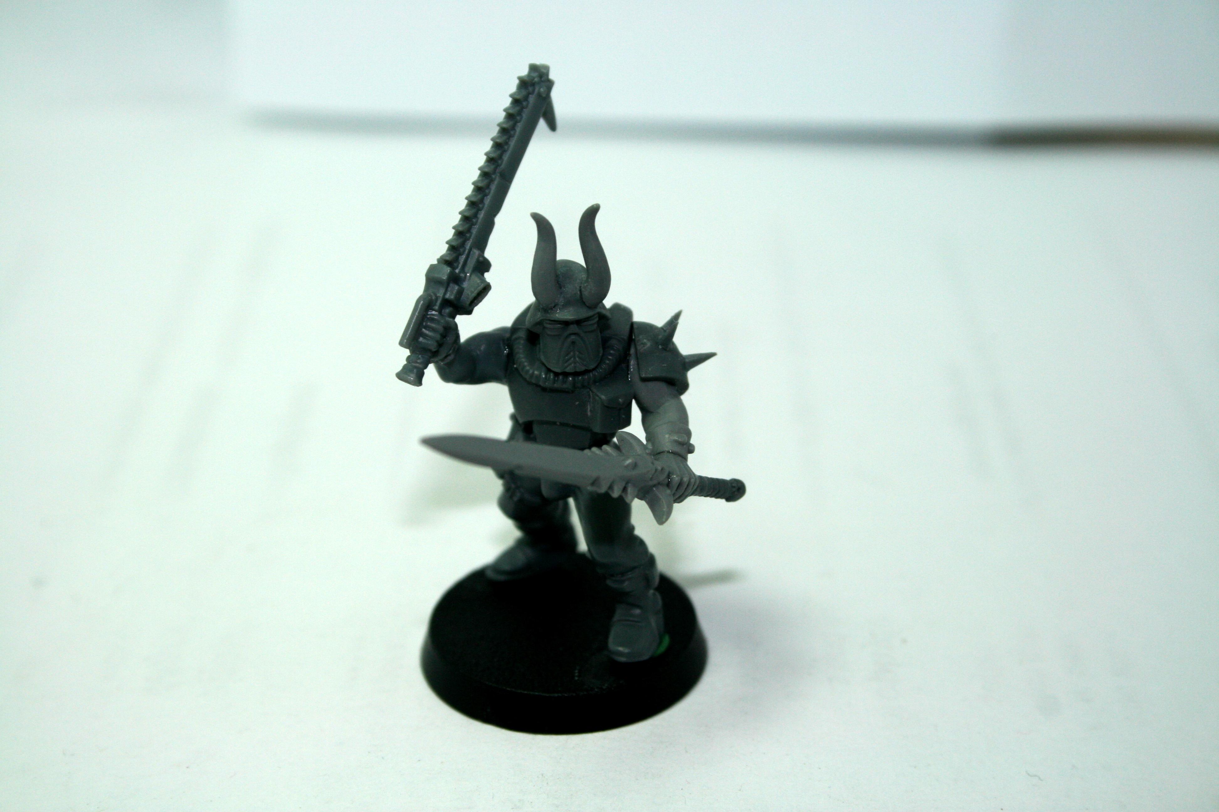 Chaos, Traitor, Chaos Arbite #3