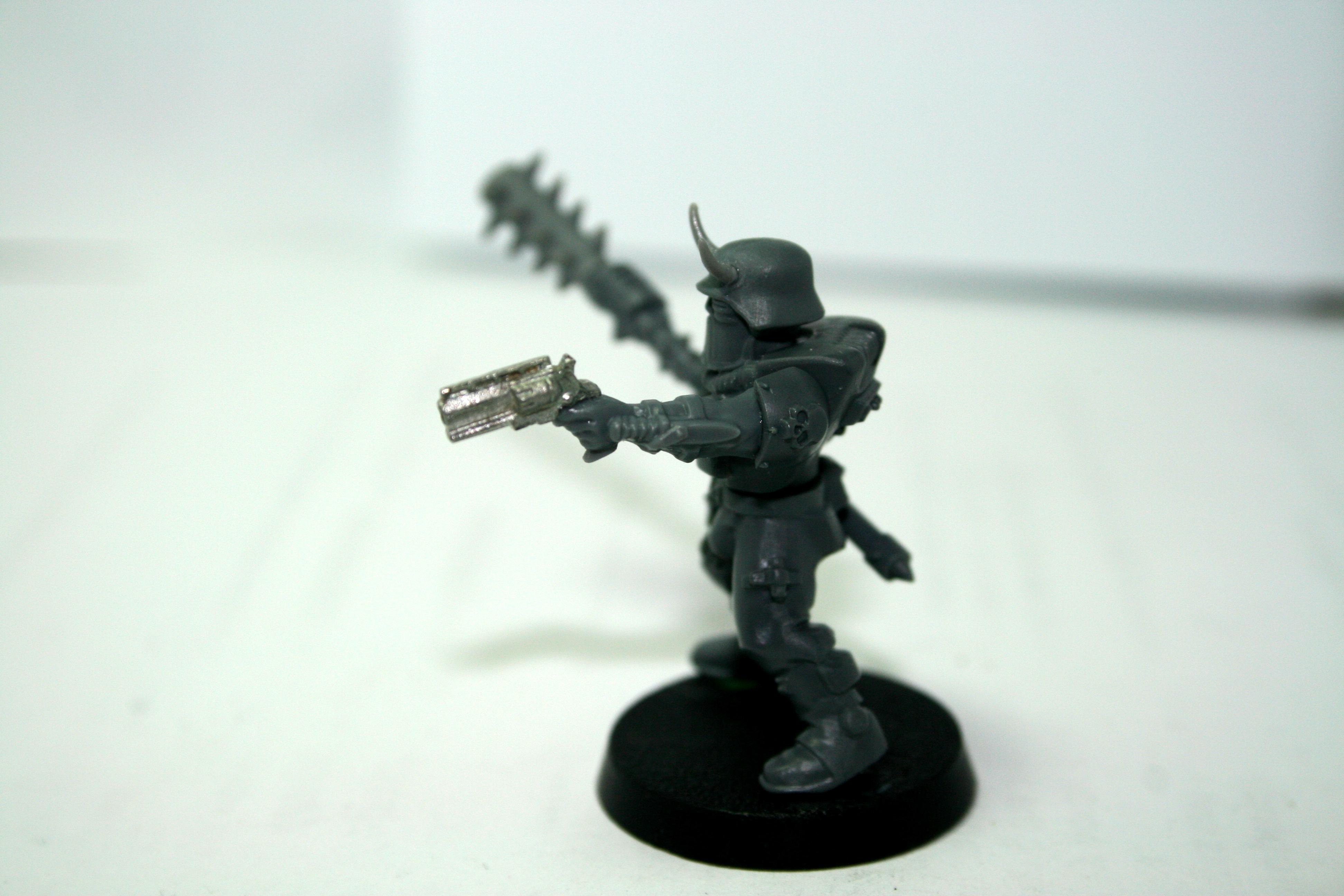 Chaos, Traitor, Chaos Arbite #4