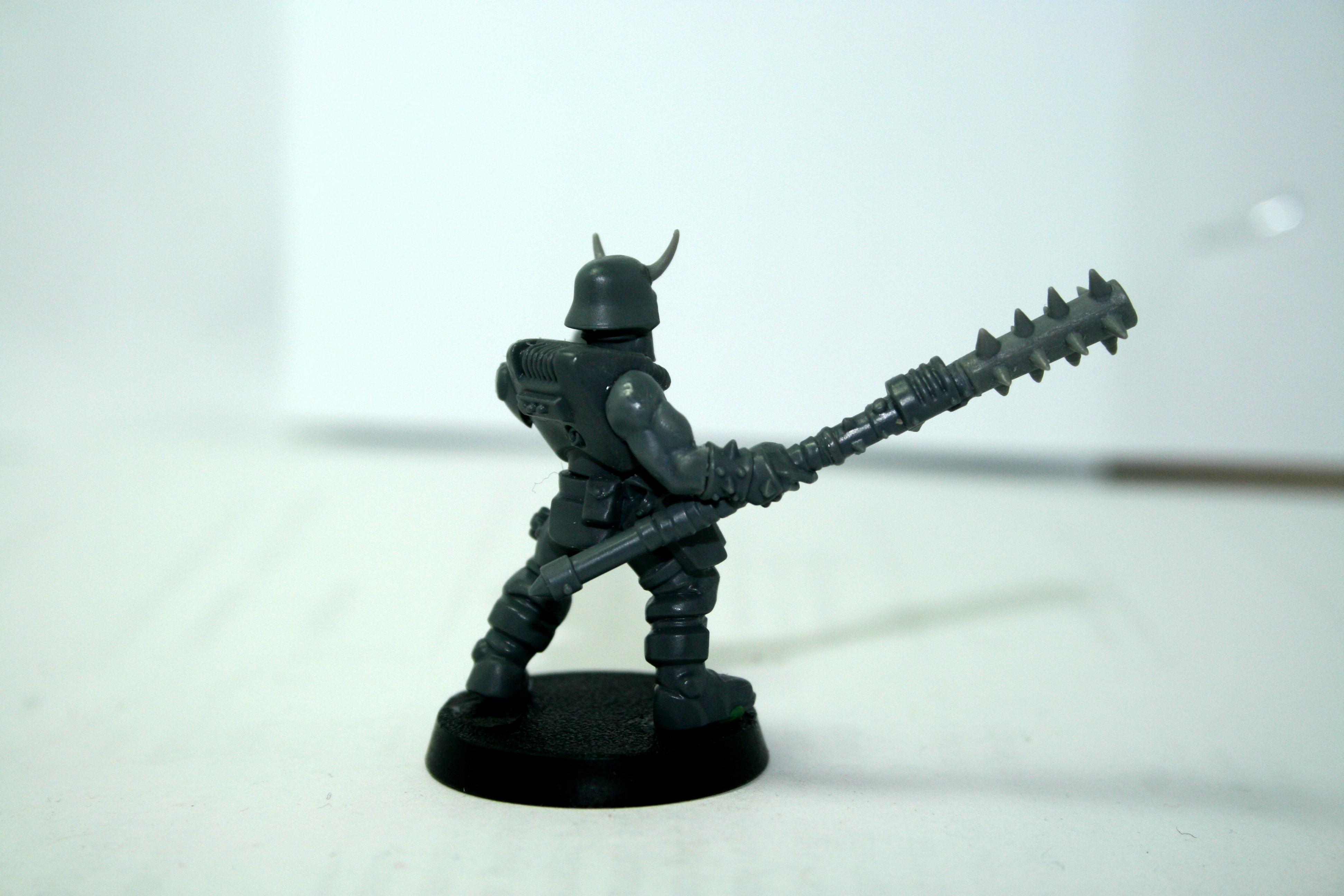 Chaos, Traitor, Chaos Arbite #4
