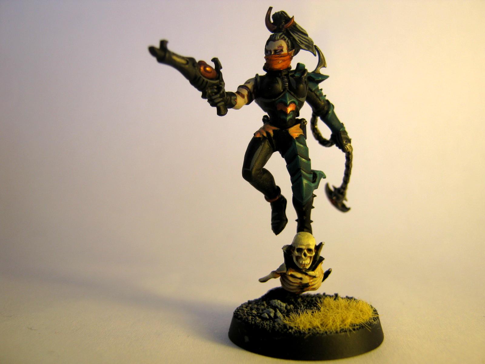 Corpse Forest, Dark Eldar, Work In Progress, Wych
