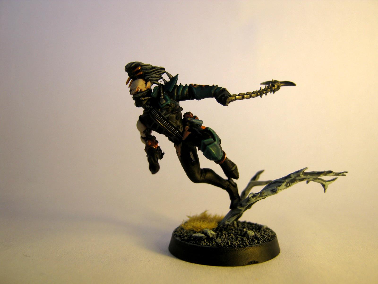 Corpse Forest, Dark Eldar, Work In Progress, Wych