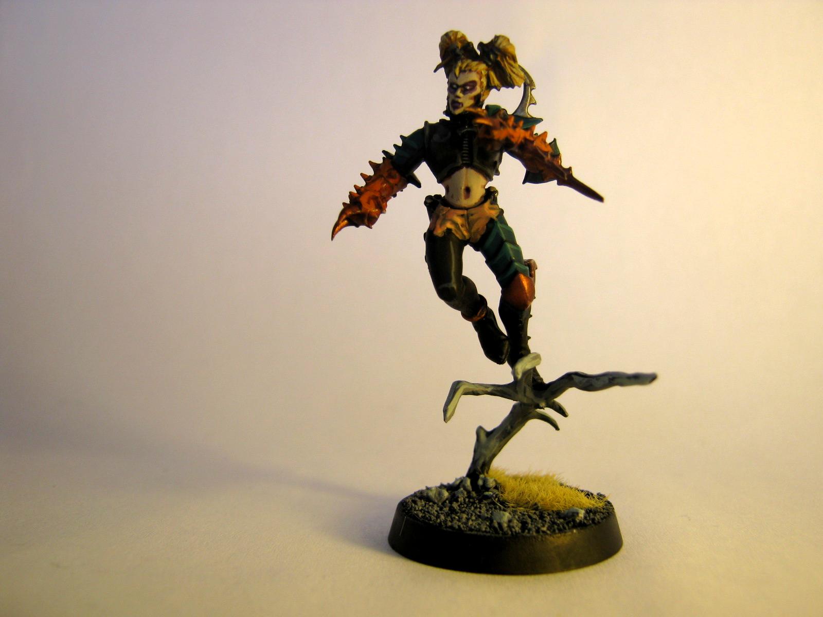 Corpse Forest, Dark Eldar, Work In Progress, Wych