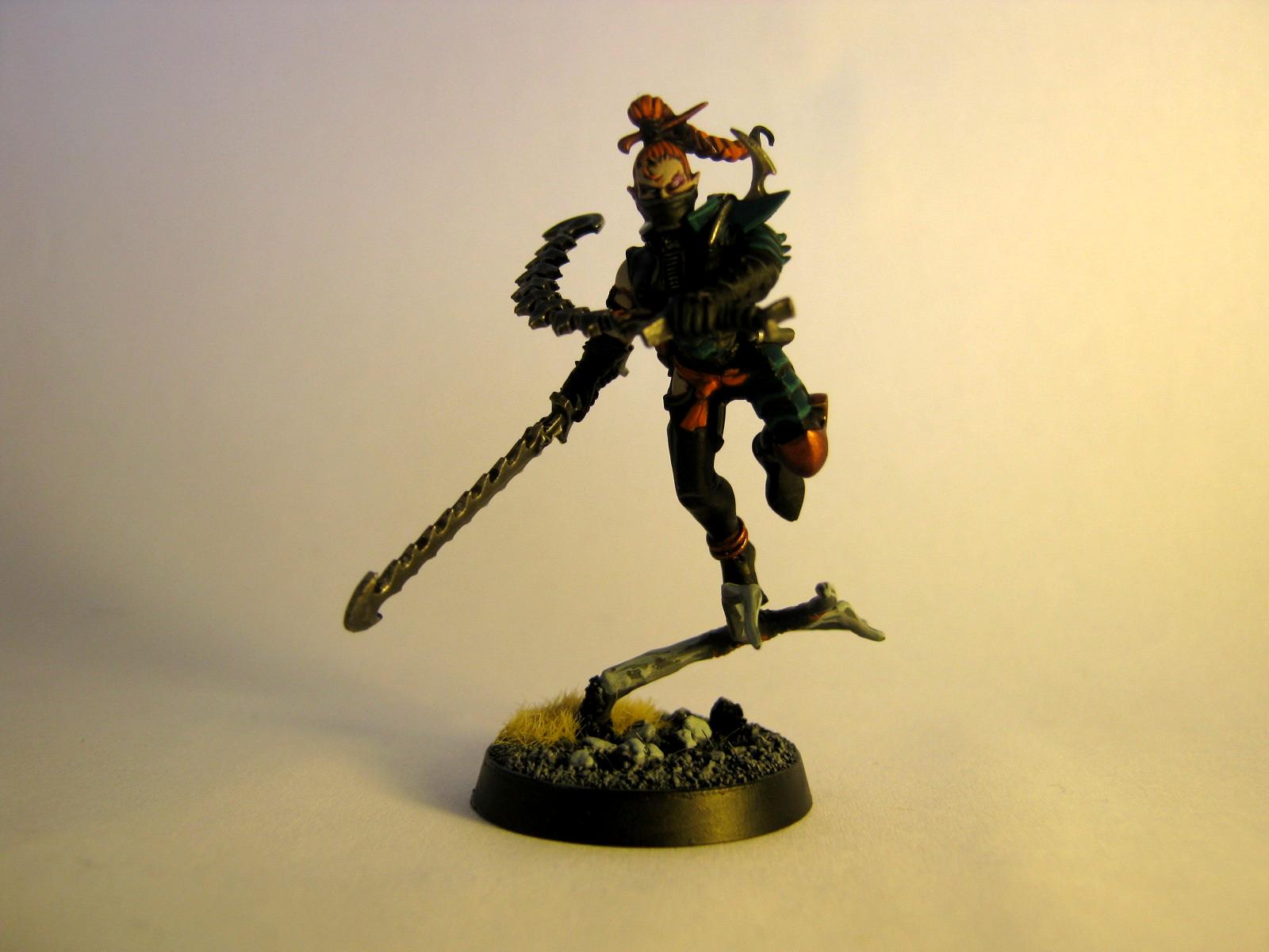Corpse Forest, Dark Eldar, Work In Progress, Wych