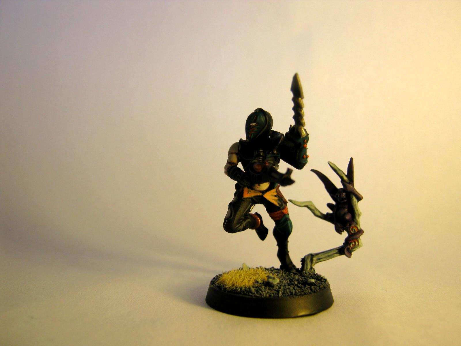 Corpse Forest, Dark Eldar, Work In Progress, Wych