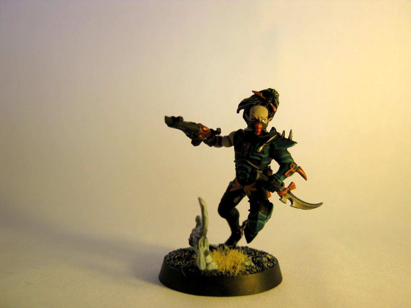 Corpse Forest, Dark Eldar, Work In Progress, Wych