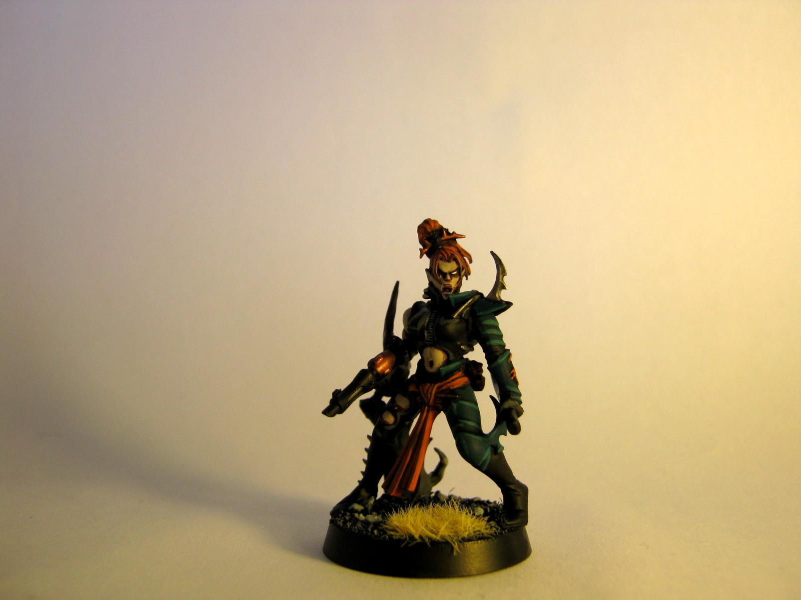 Corpse Forest, Dark Eldar, Work In Progress, Wych