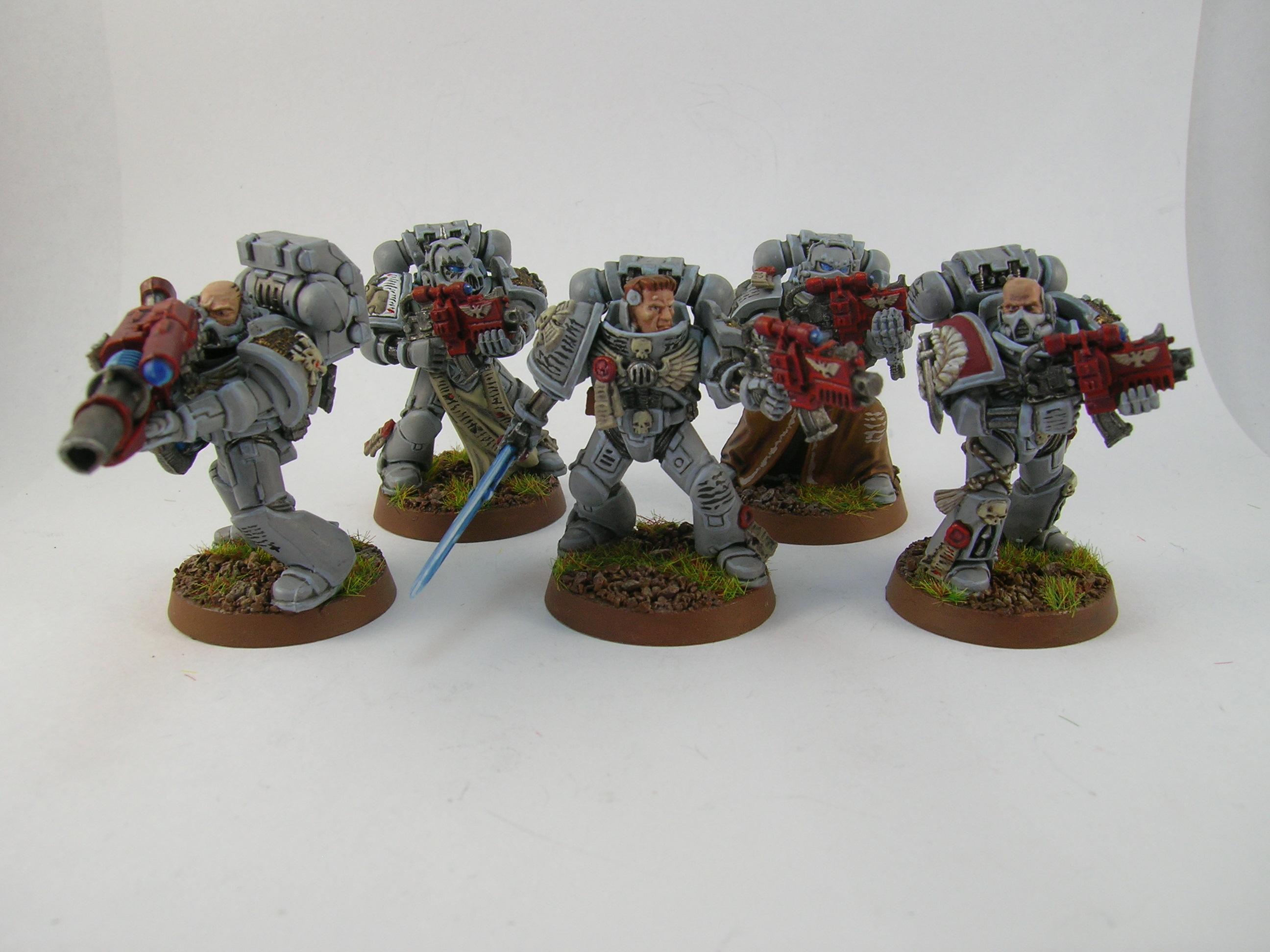 Deathwatch, Painted Around 2009 To Current