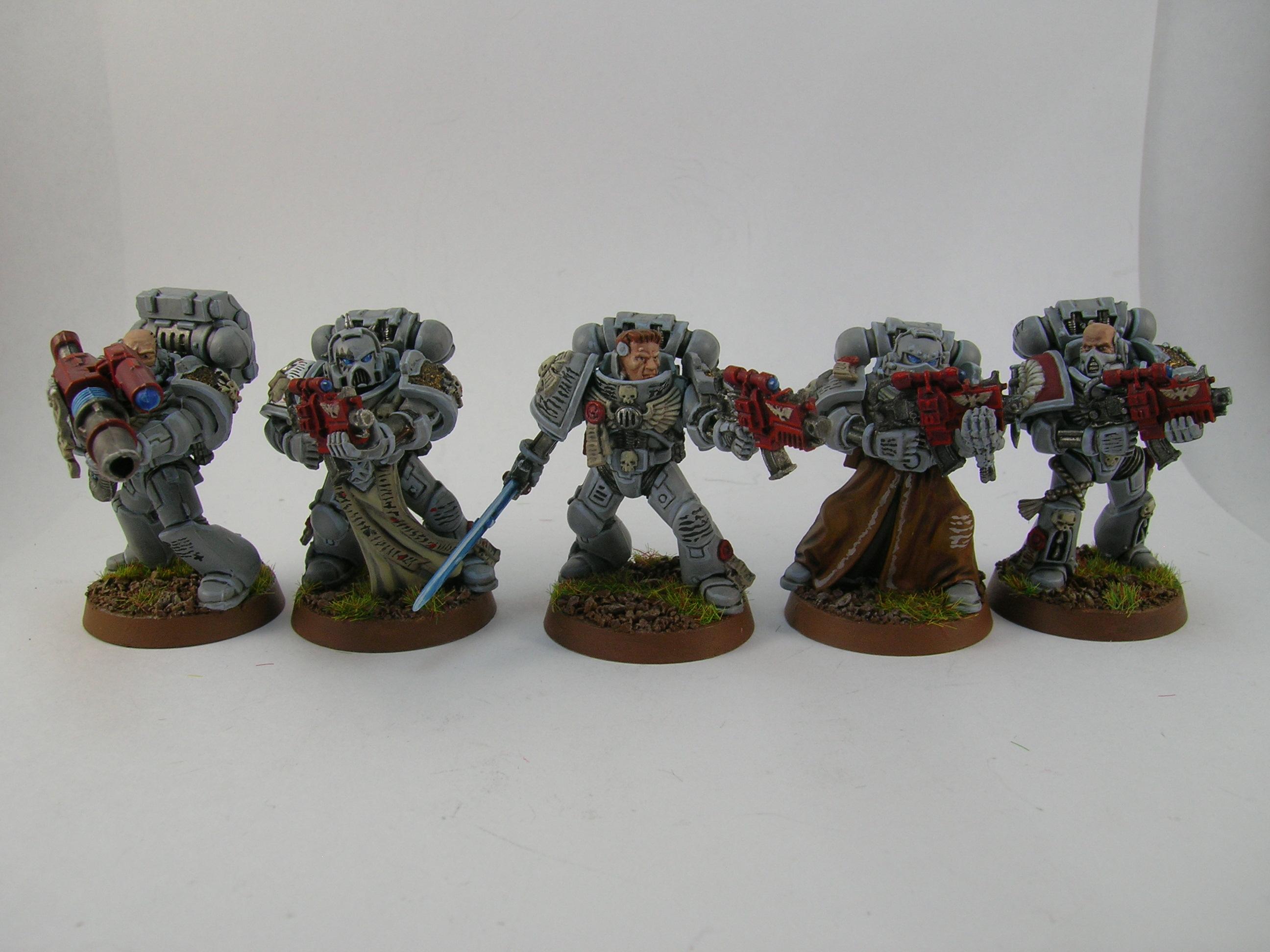 Painted Around 2009 To Current, Space Marines