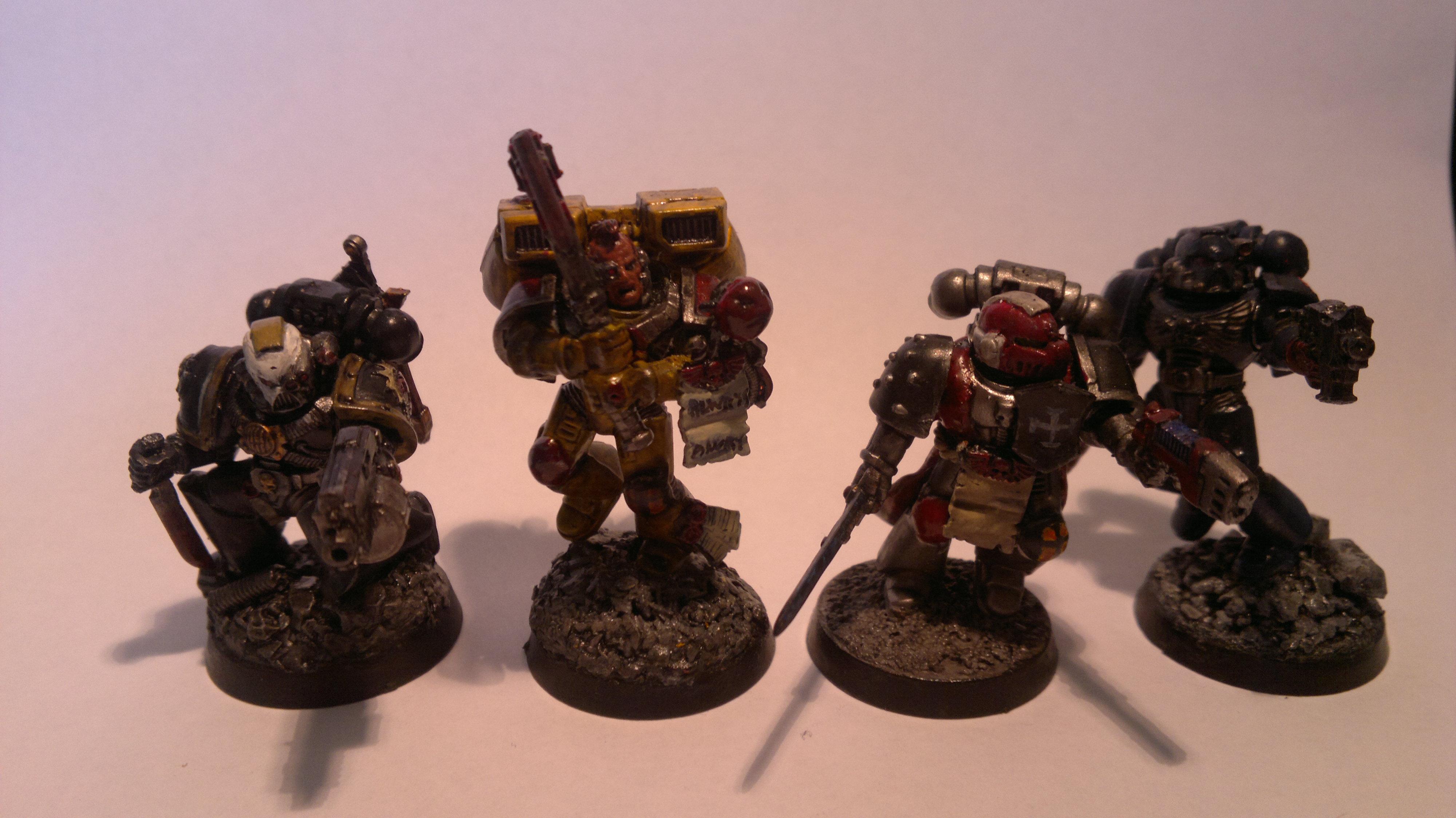 Space Marines, Chapter Conclave Marines