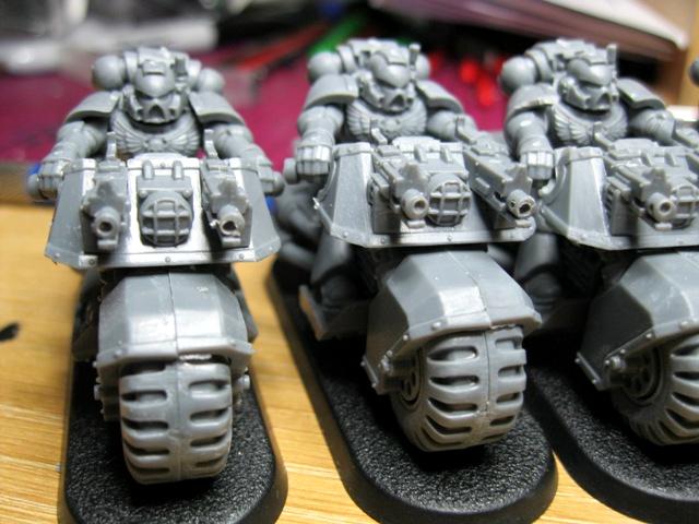 Space Marines, Warhammer 40,000, Work In Progress
