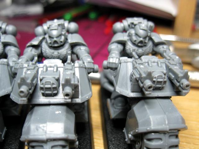 Space Marines, Warhammer 40,000, Work In Progress