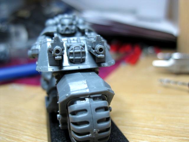 Space Marines, Warhammer 40,000, Work In Progress