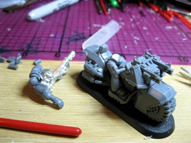 Space Marines, Warhammer 40,000, Work In Progress