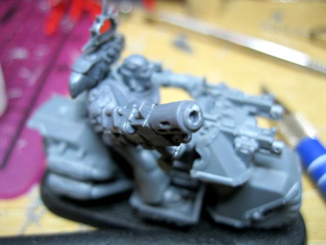 Space Marines, Warhammer 40,000, Work In Progress
