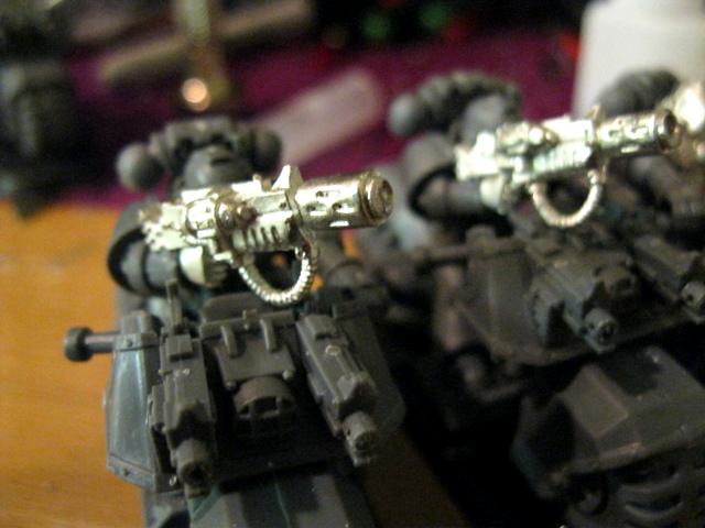 Space Marines, Warhammer 40,000, Work In Progress