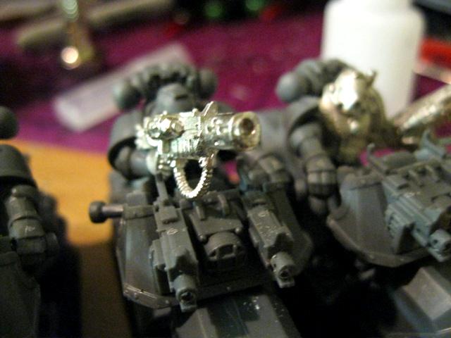 Space Marines, Warhammer 40,000, Work In Progress