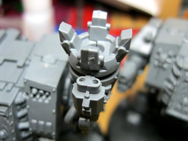 Space Marines, Warhammer 40,000, Work In Progress