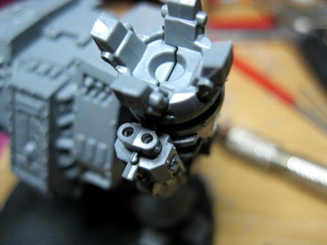 Space Marines, Warhammer 40,000, Work In Progress