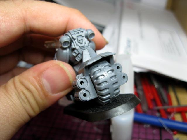 Space Marines, Warhammer 40,000, Work In Progress