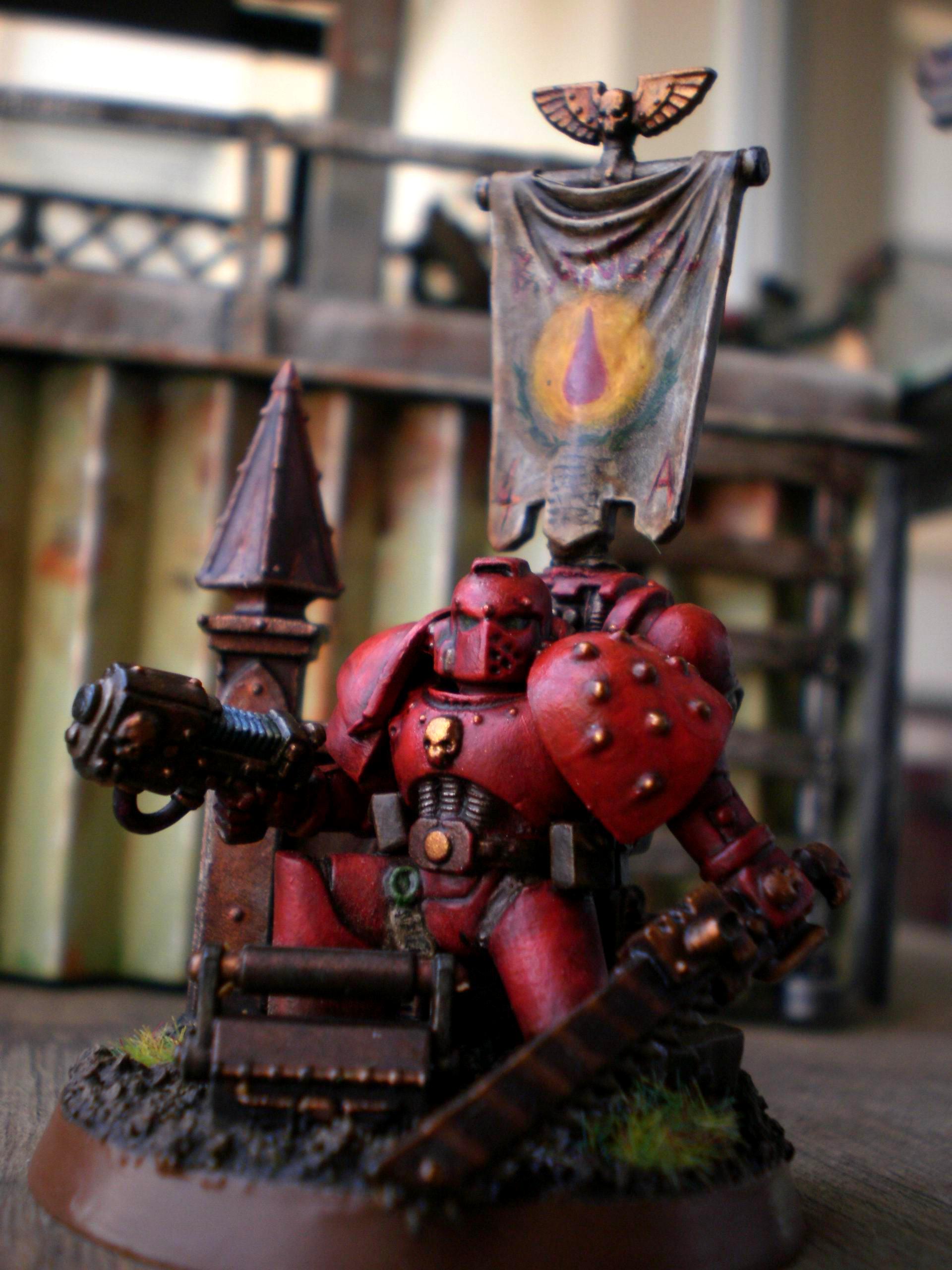 Blood Angels, Space Marines