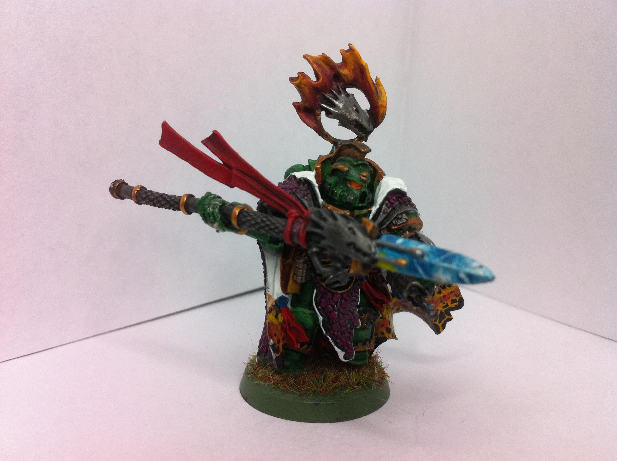 Salamanders, Space Marines, Vulkan, Warhammer 40,000