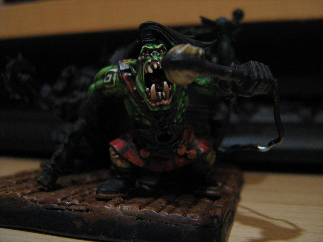 decided he should be an angry scotts man