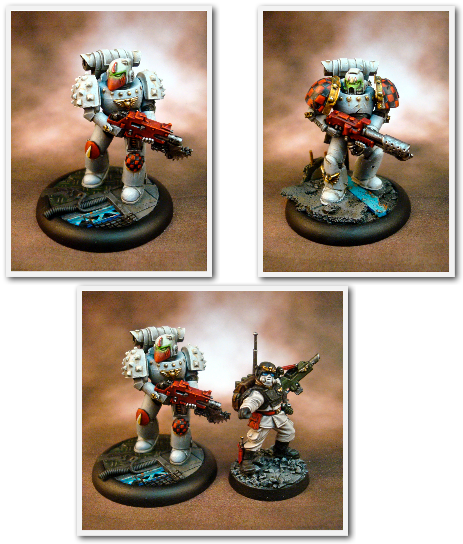 Space Marines, True-scale