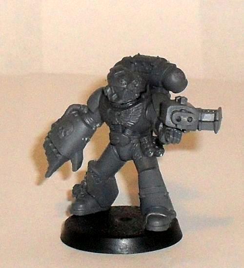 Charaters, Pedro Kantor, Space Marines, Work In Progress
