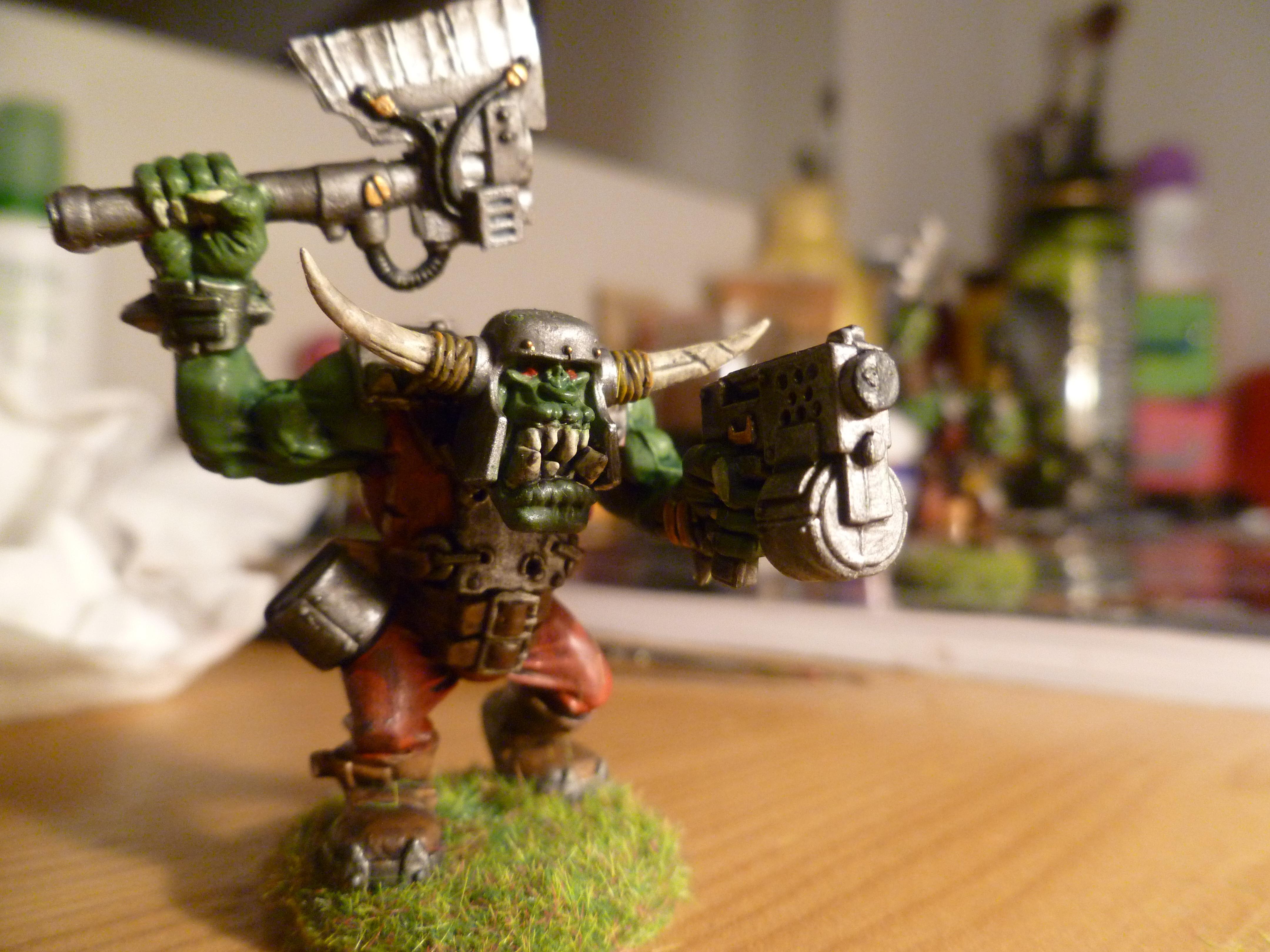Assault On Black Reach, Nob, Orks
