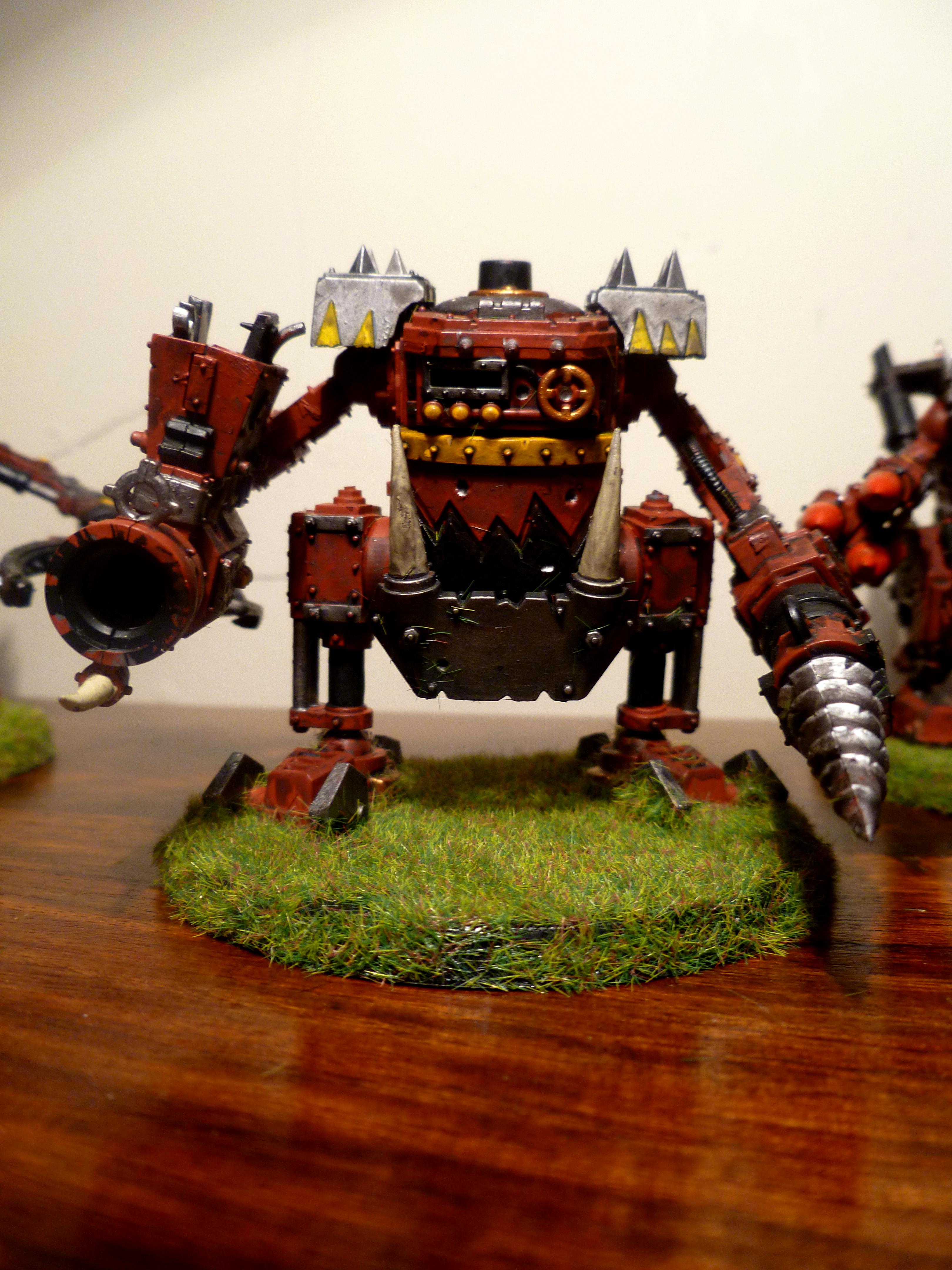 Grotzooka, Killa Kan, Orks