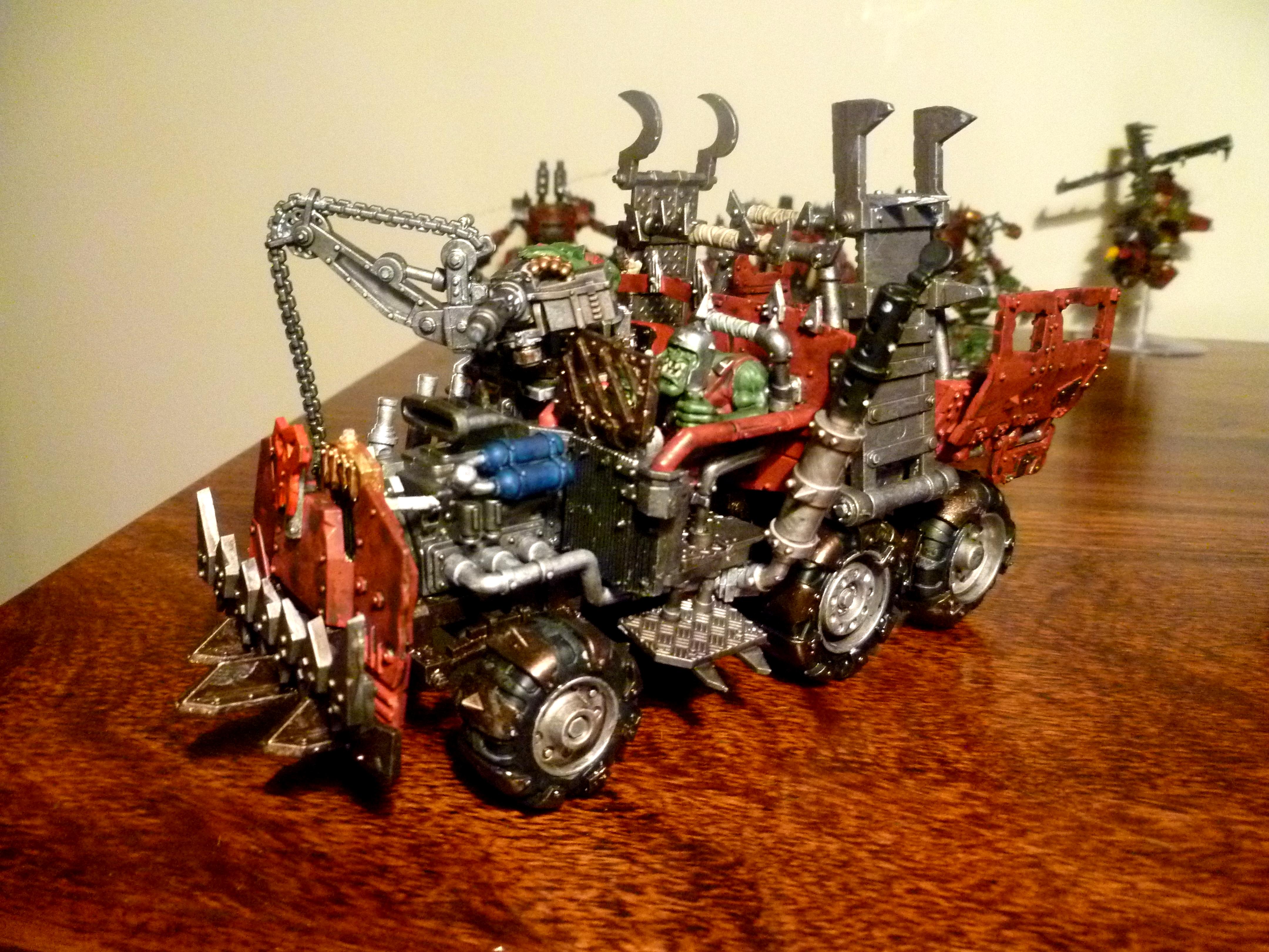 Freak, Orks, Speed, Trukk