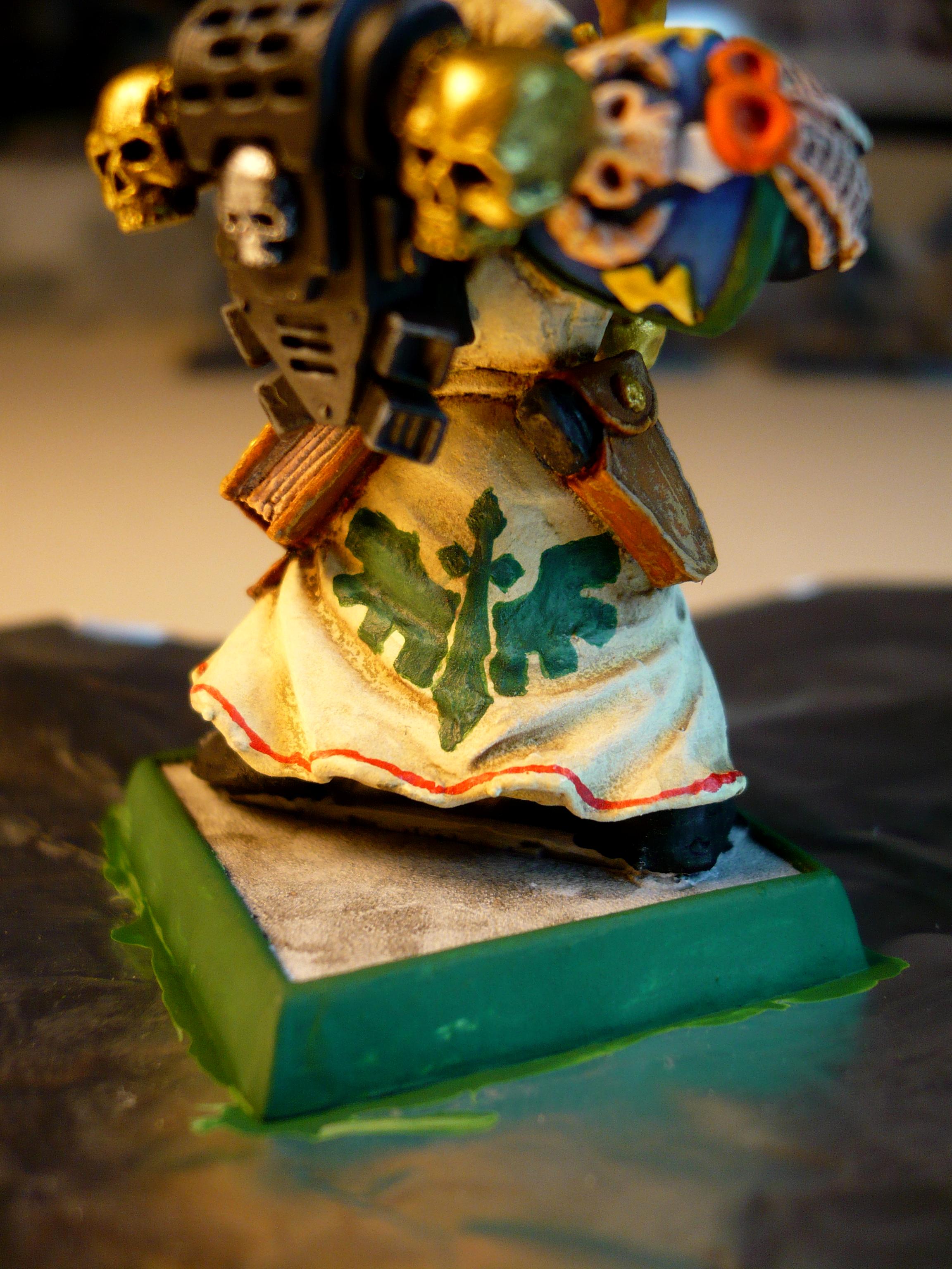 Angel, Dark, Dark Angels, Death, Deathwatch, Ezekiel, Librarian, Librarians, Robe, Robes, Space, Space Marines, Watch