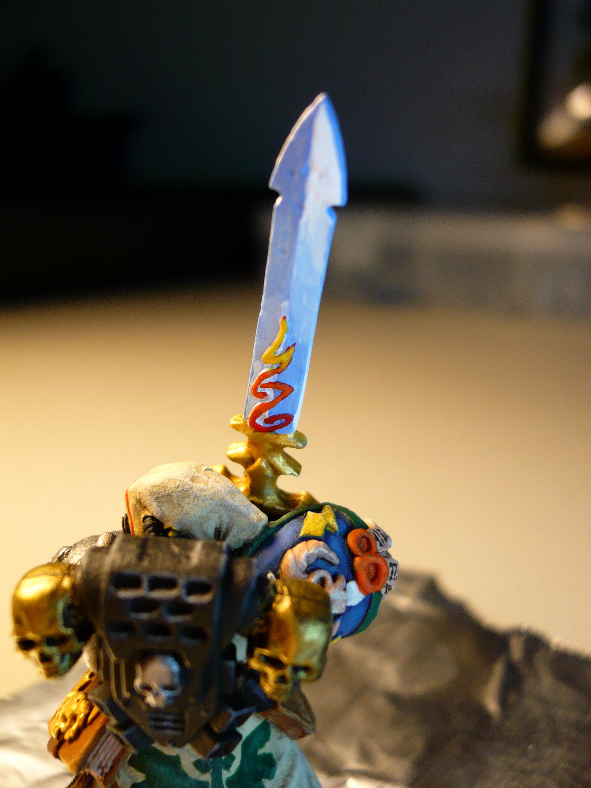 Angel, Dark, Dark Angels, Death, Deathwatch, Ezekiel, Librarian, Librarians, Robe, Robes, Space, Space Marines, Watch
