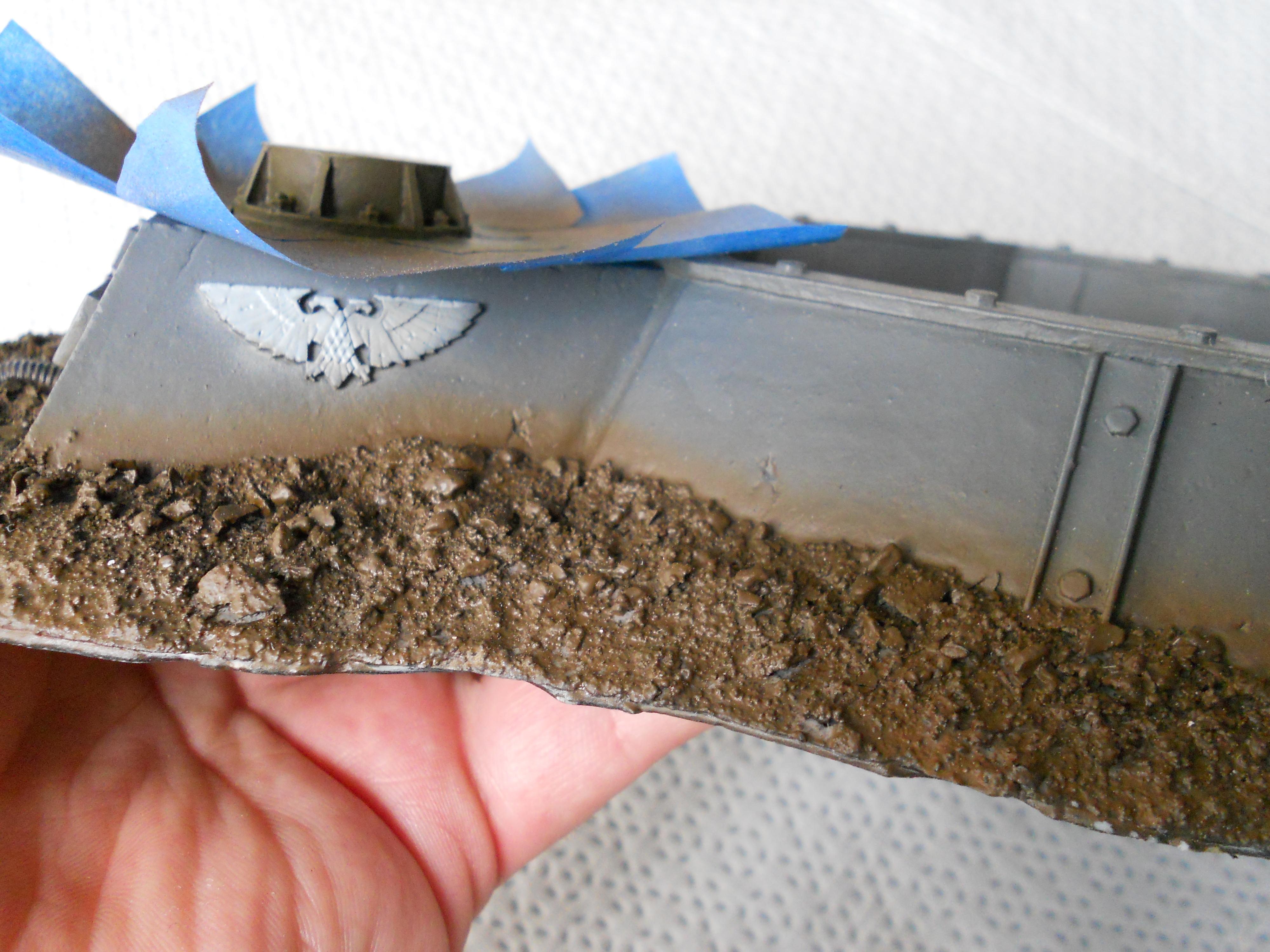 Close-up of Hydra Emplacement's Right Side