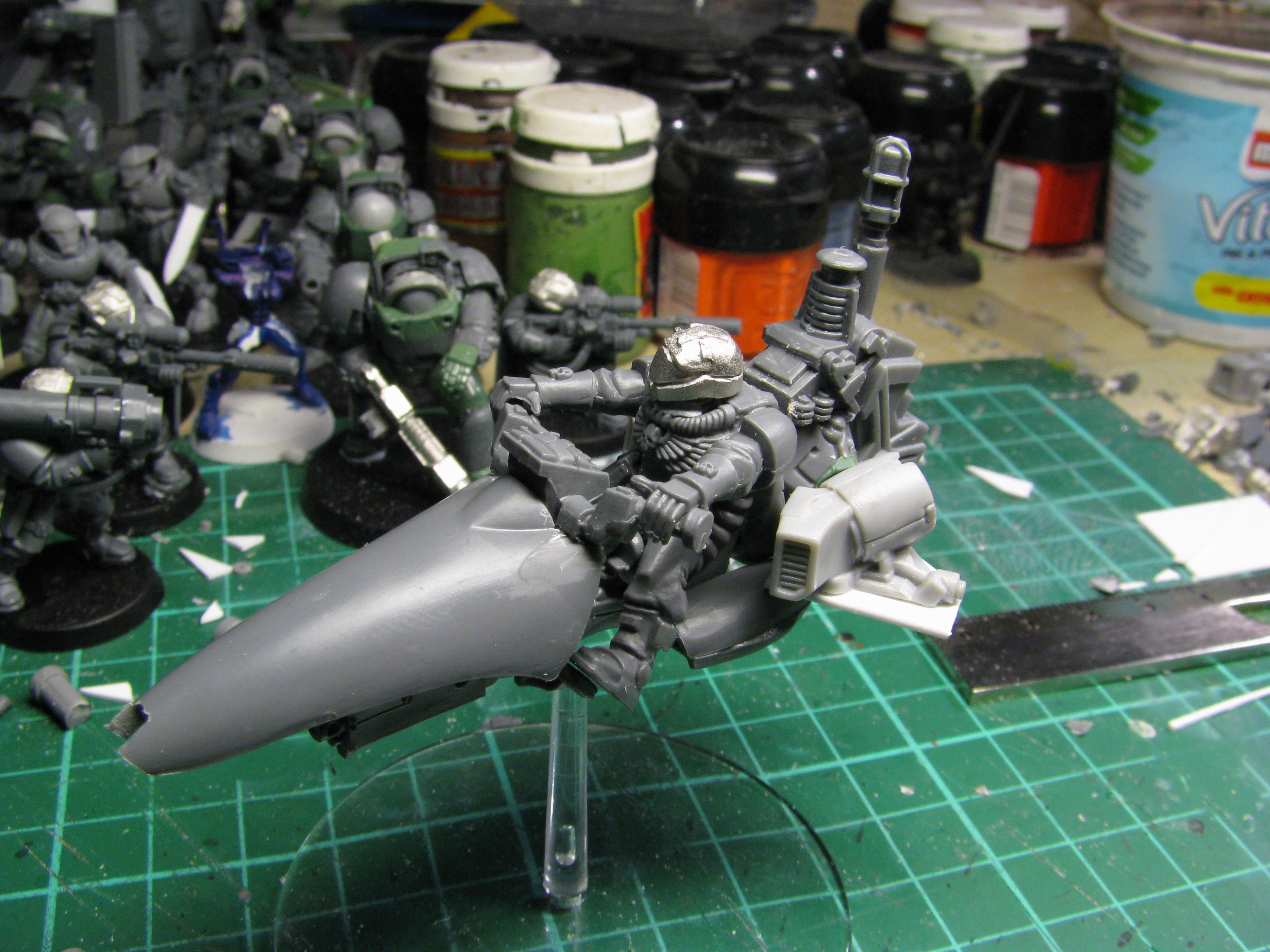 Conversion, Ravenwing, Vulture Bike