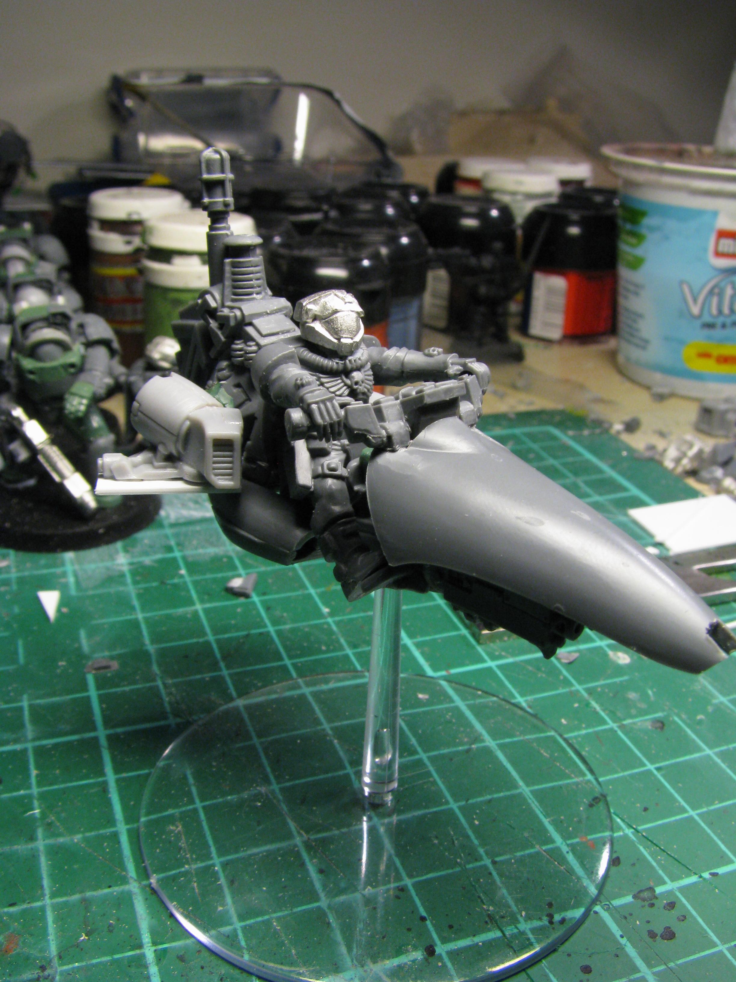 Conversion, Ravenwing, Vulture Bike