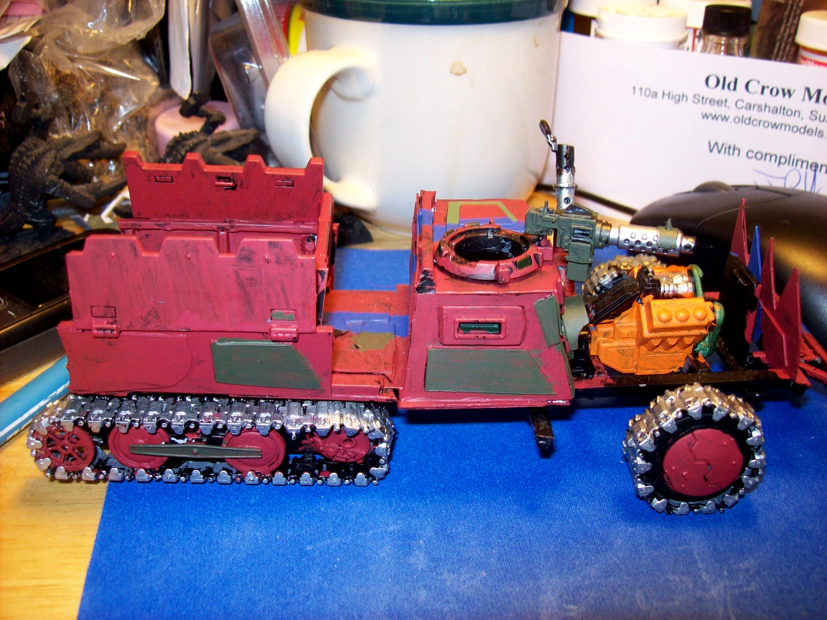 Wagon, Da side