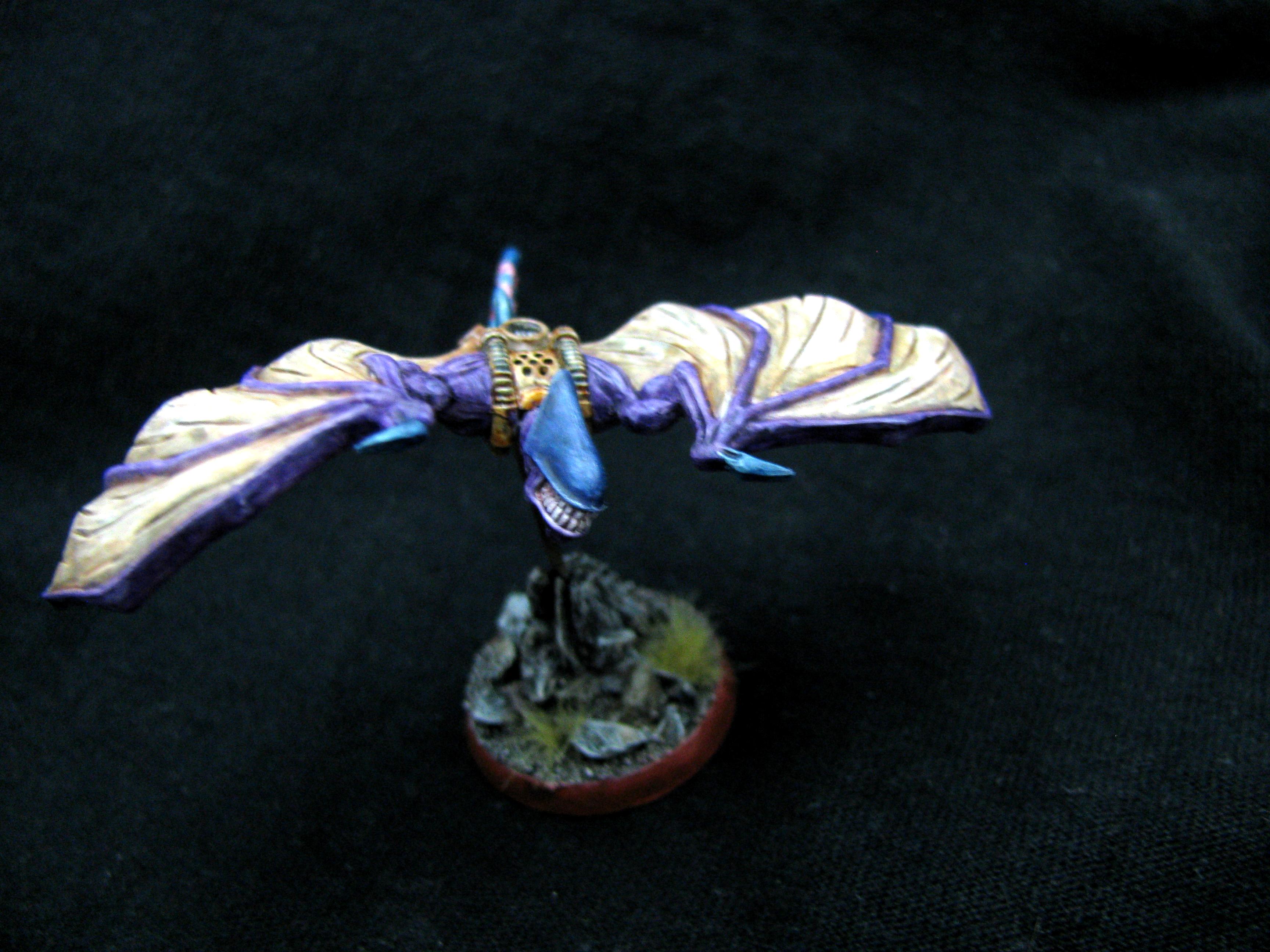 Chaos, Conversion, Flying, Screamer, Slaanesh, Wash, Winged, Winged Backpack