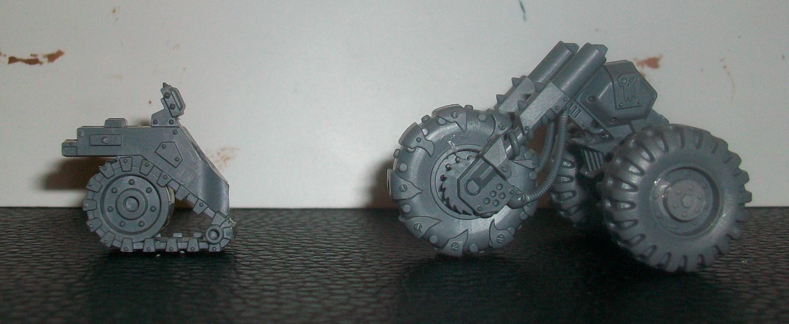 'ard Boyz, Da Brazen Klawz, Orks, Smorks