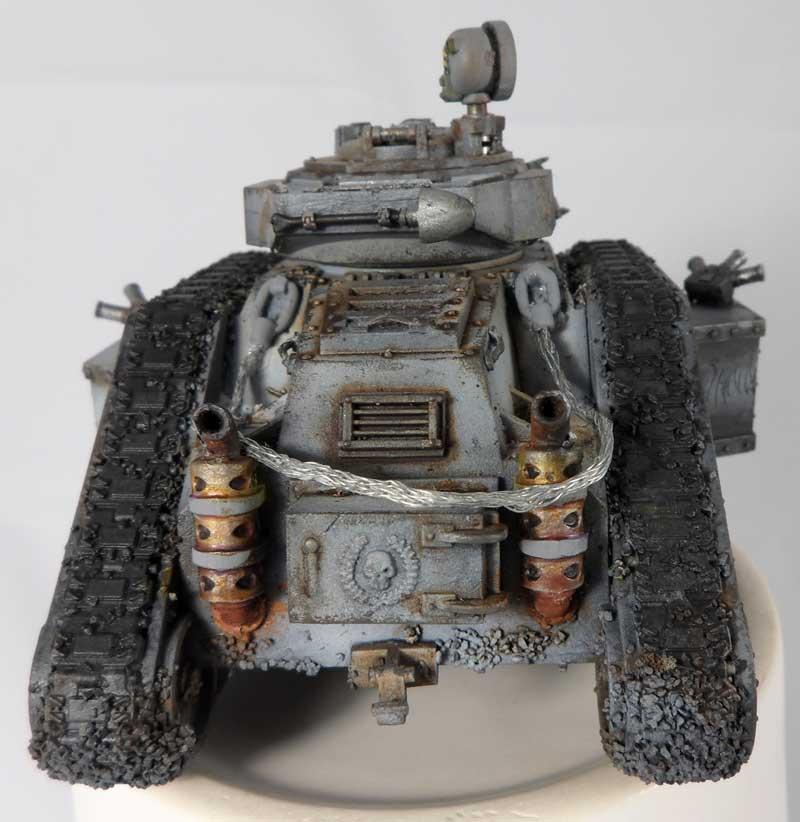 Demolisher rear